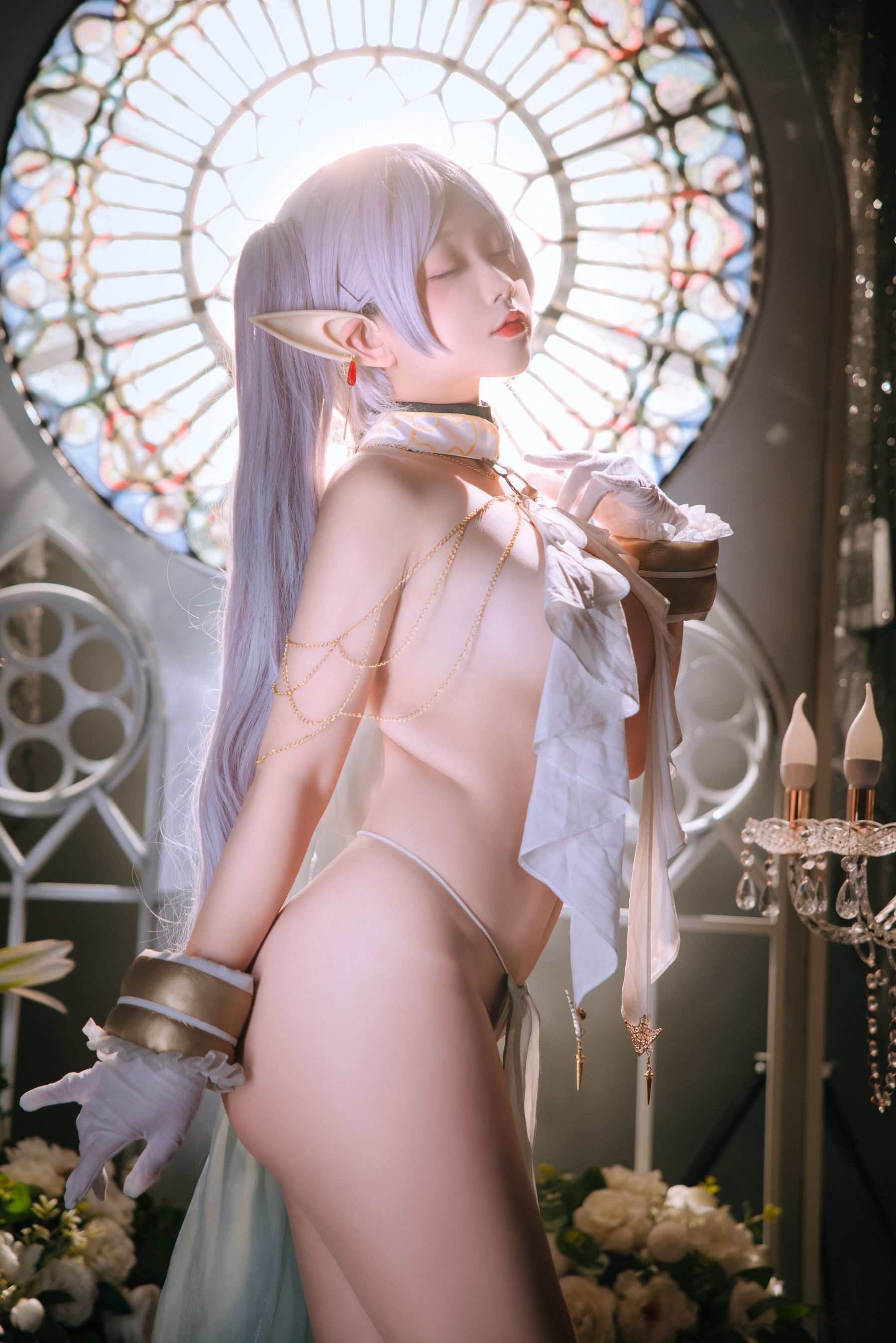 Cosplay 日奈娇 - 芙莉莲（圣光版）