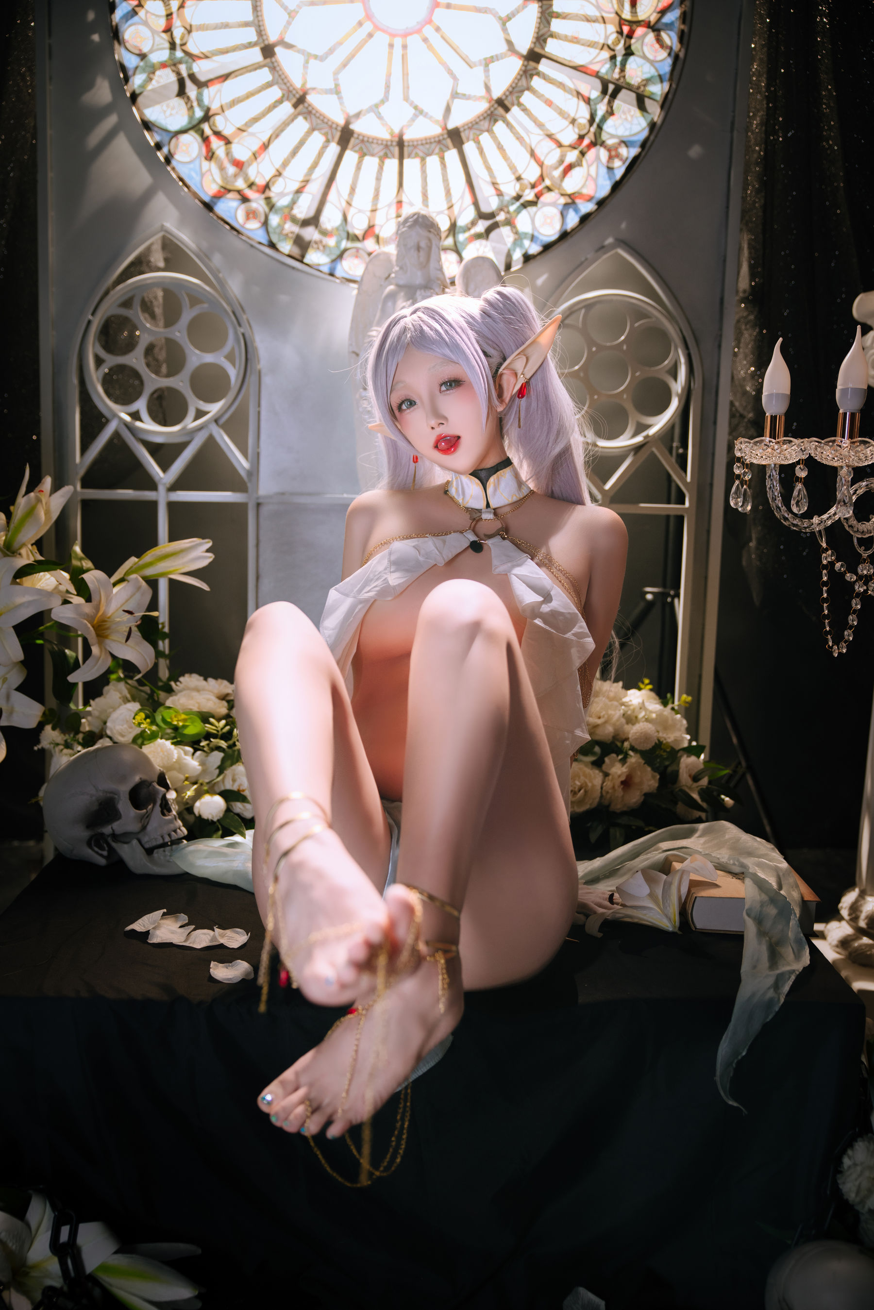 Cosplay 日奈娇 - 芙莉莲（圣光版）