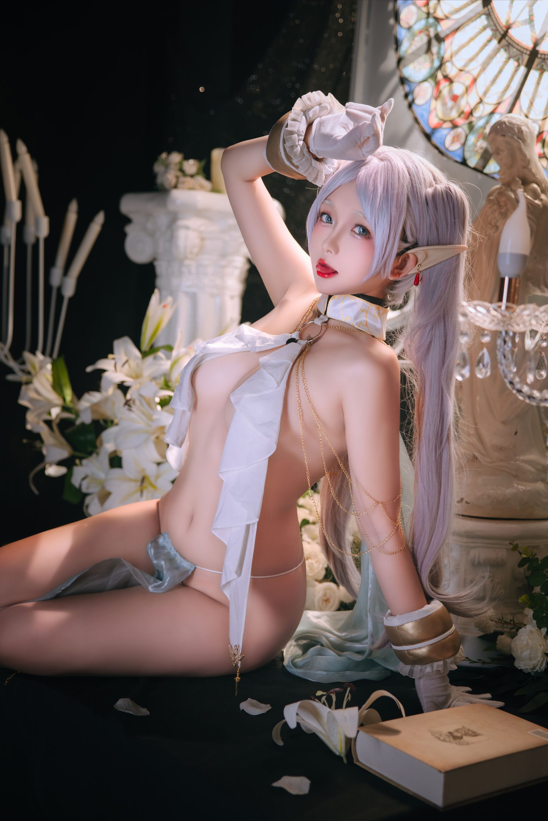Cosplay 日奈娇 - 芙莉莲（圣光版）