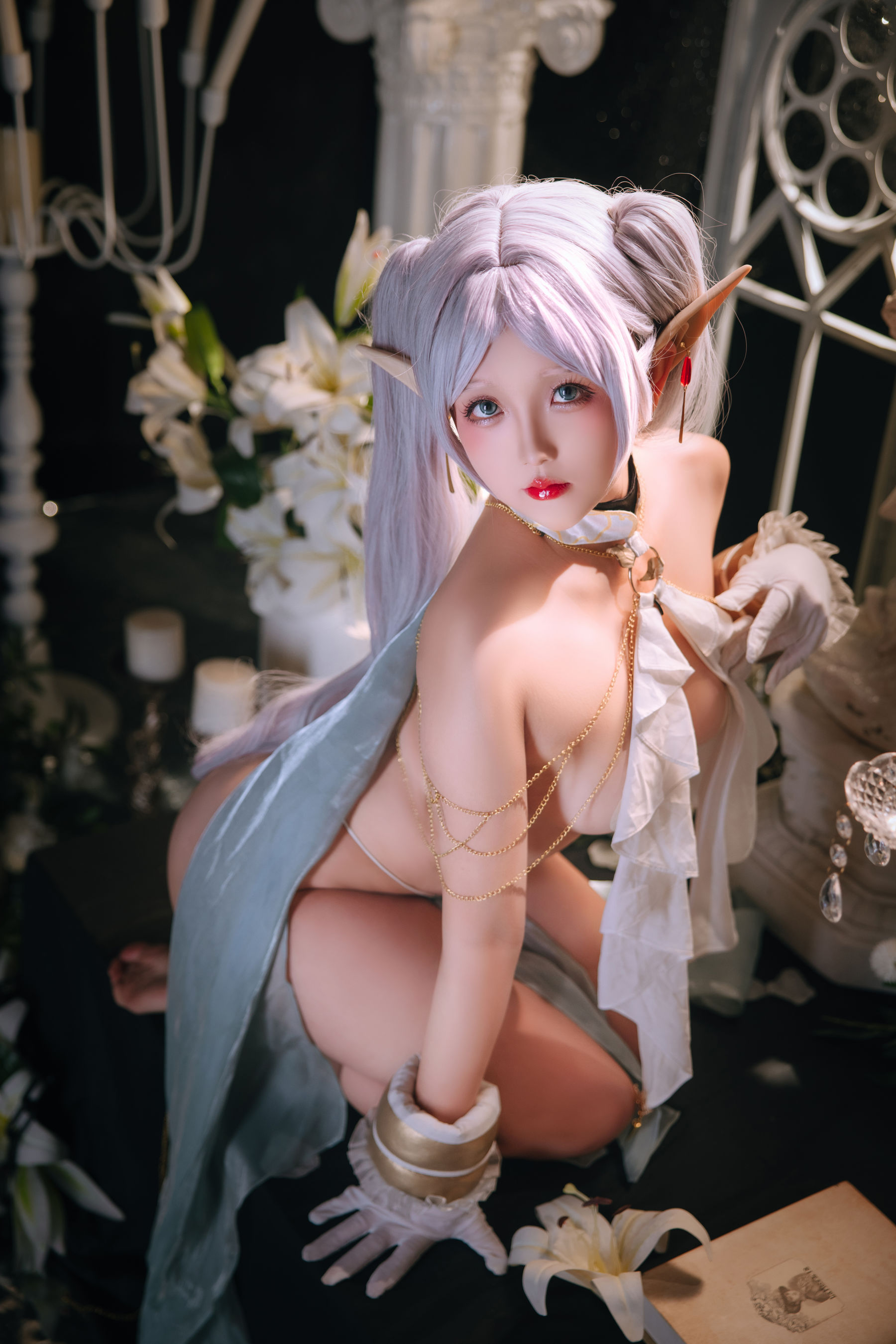 Cosplay 日奈娇 - 芙莉莲（圣光版）
