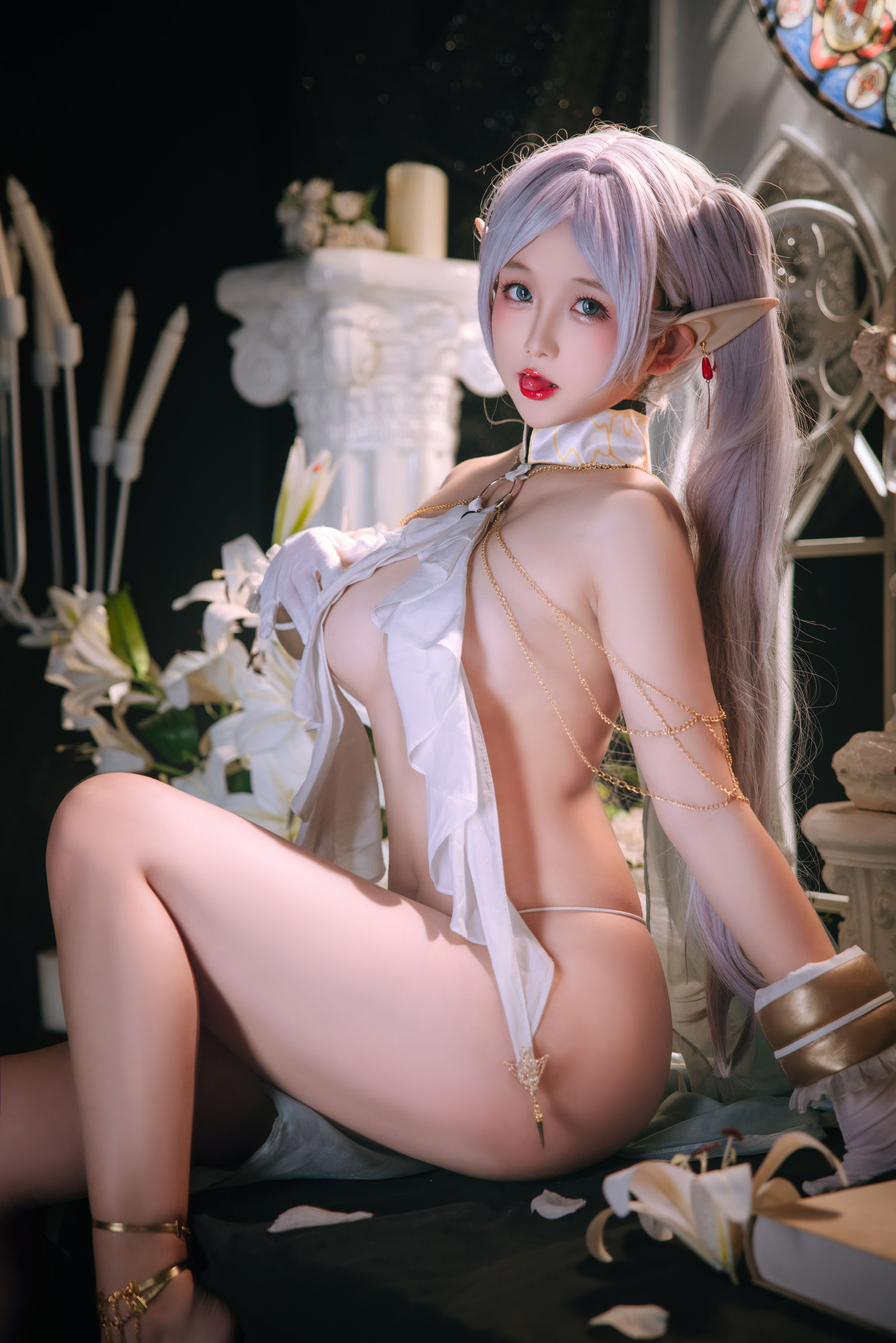 Cosplay 日奈娇 - 芙莉莲（圣光版）