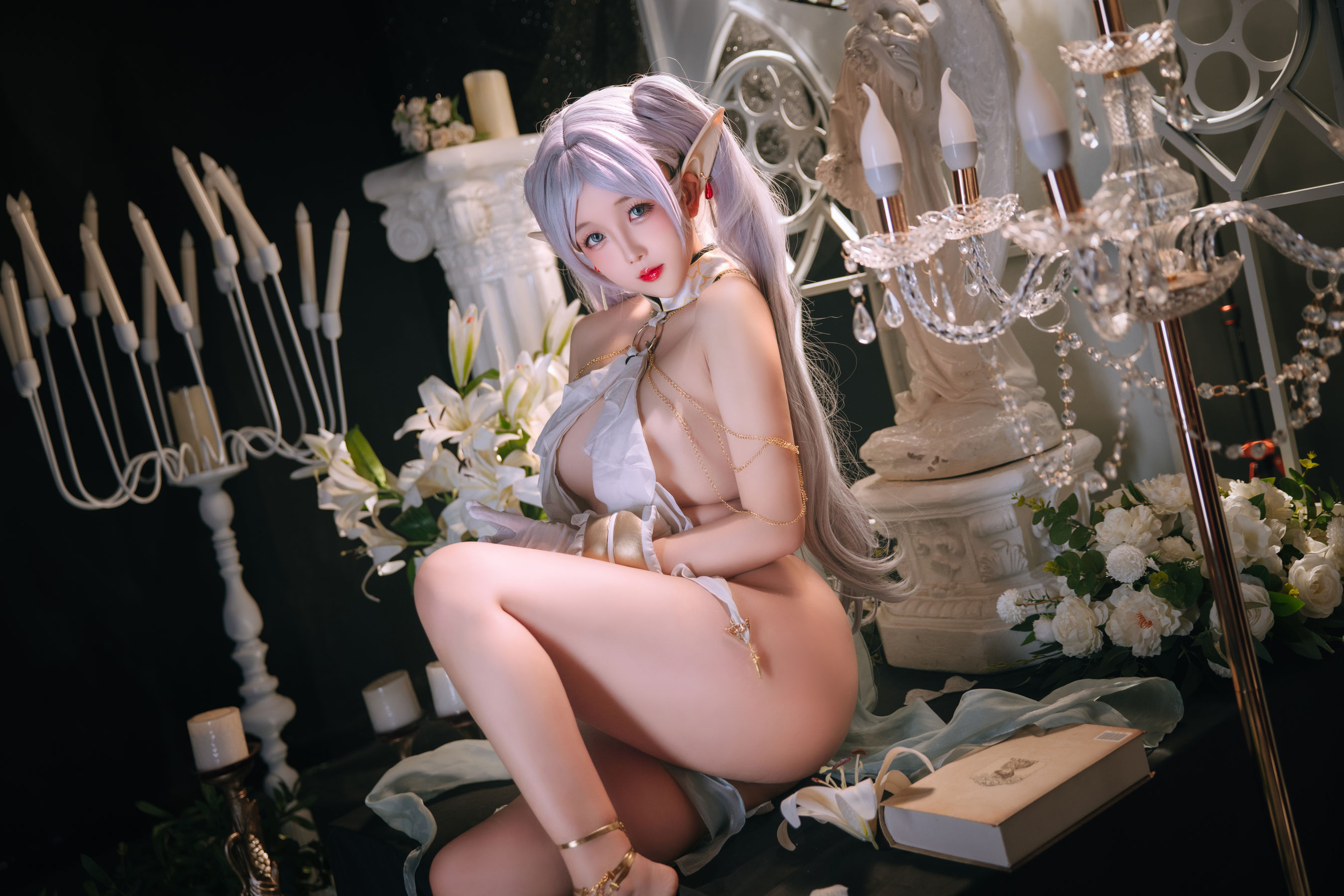 Cosplay 日奈娇 - 芙莉莲（圣光版）