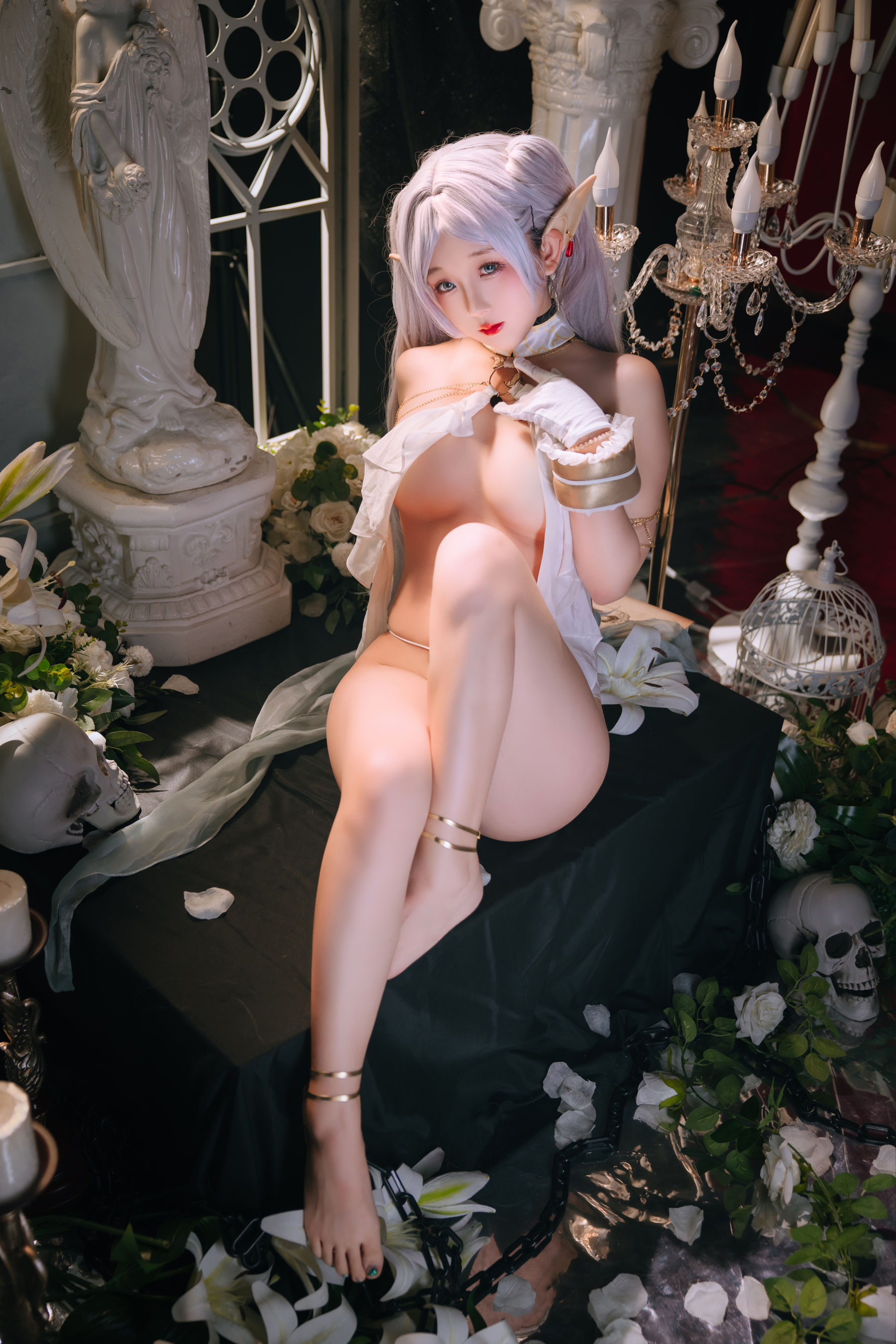 Cosplay 日奈娇 - 芙莉莲（圣光版）