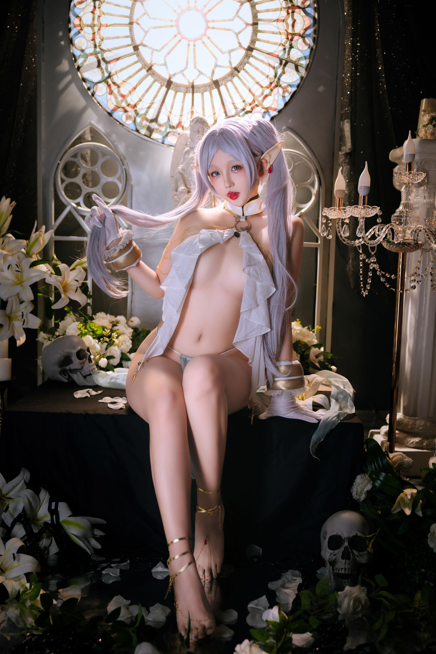 Cosplay 日奈娇 - 芙莉莲（圣光版）