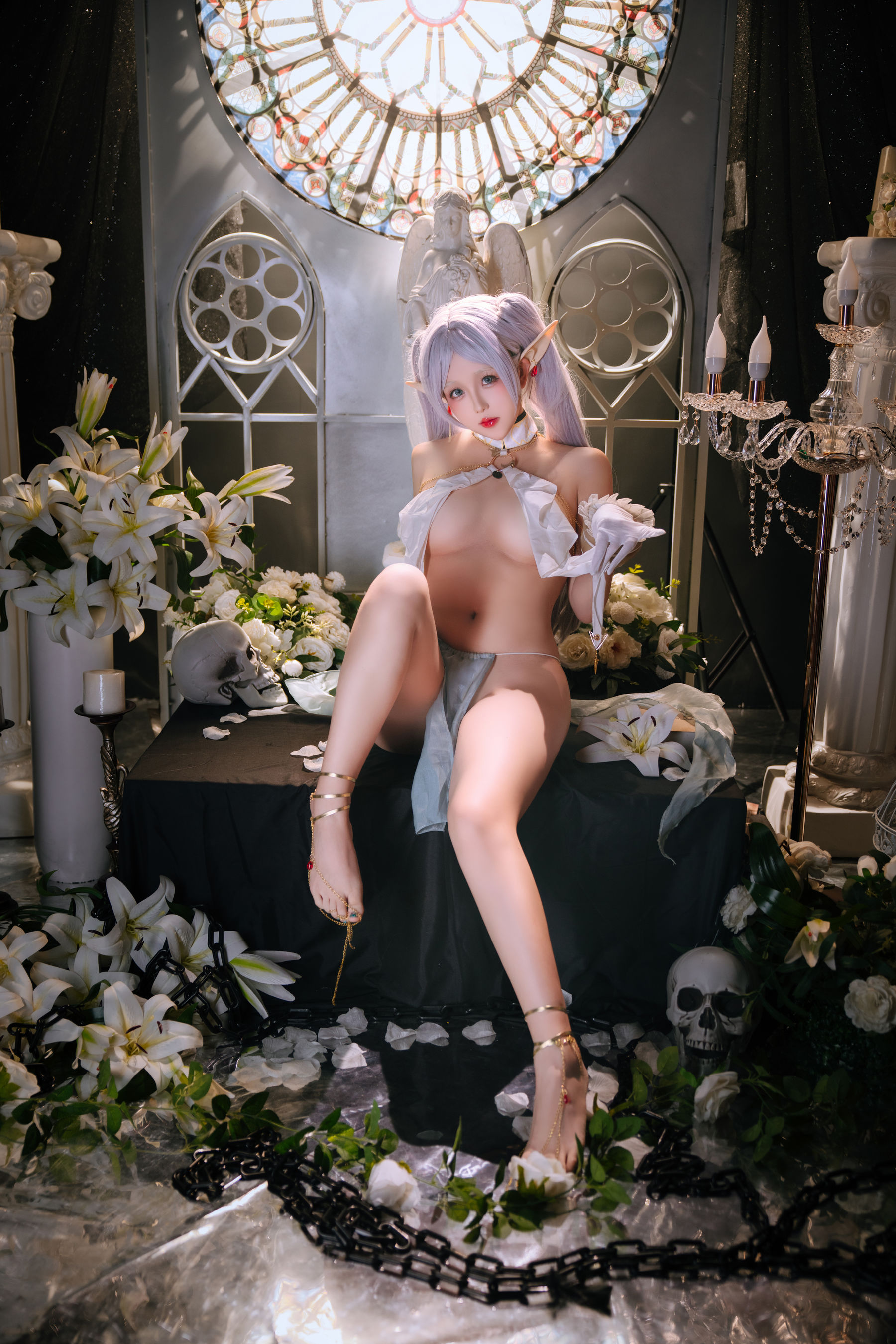 Cosplay 日奈娇 - 芙莉莲（圣光版）