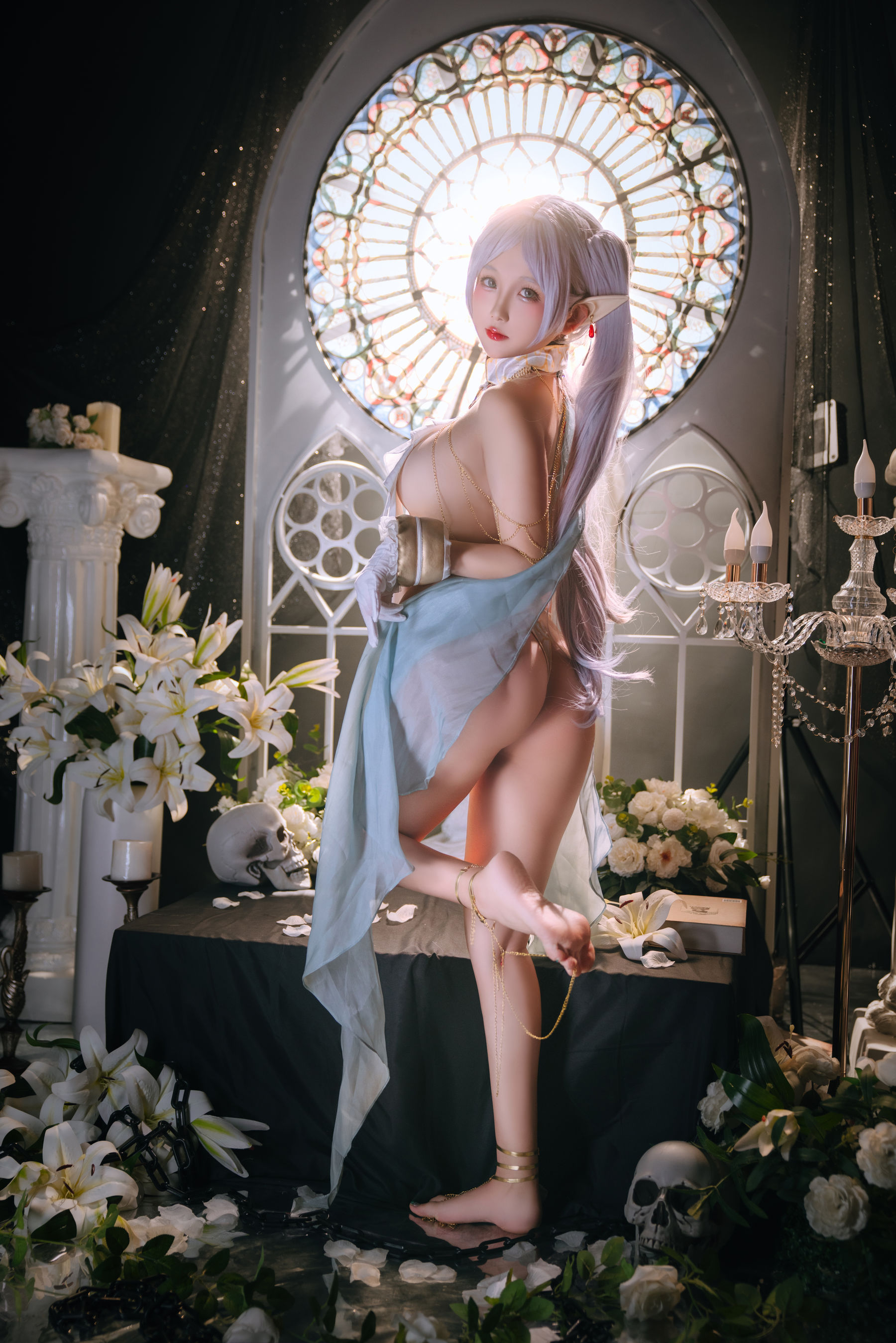 Cosplay 日奈娇 - 芙莉莲（圣光版）