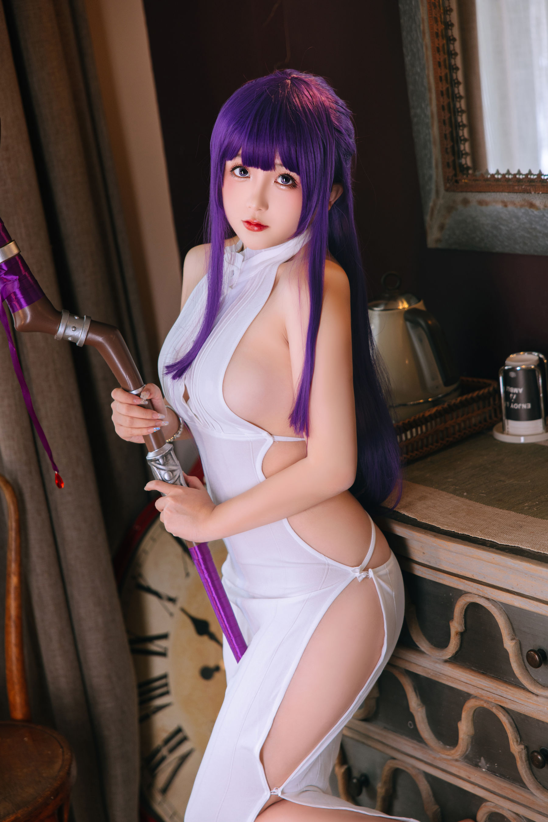 Cosplay 日奈娇 - 葬送的芙莉莲 费伦