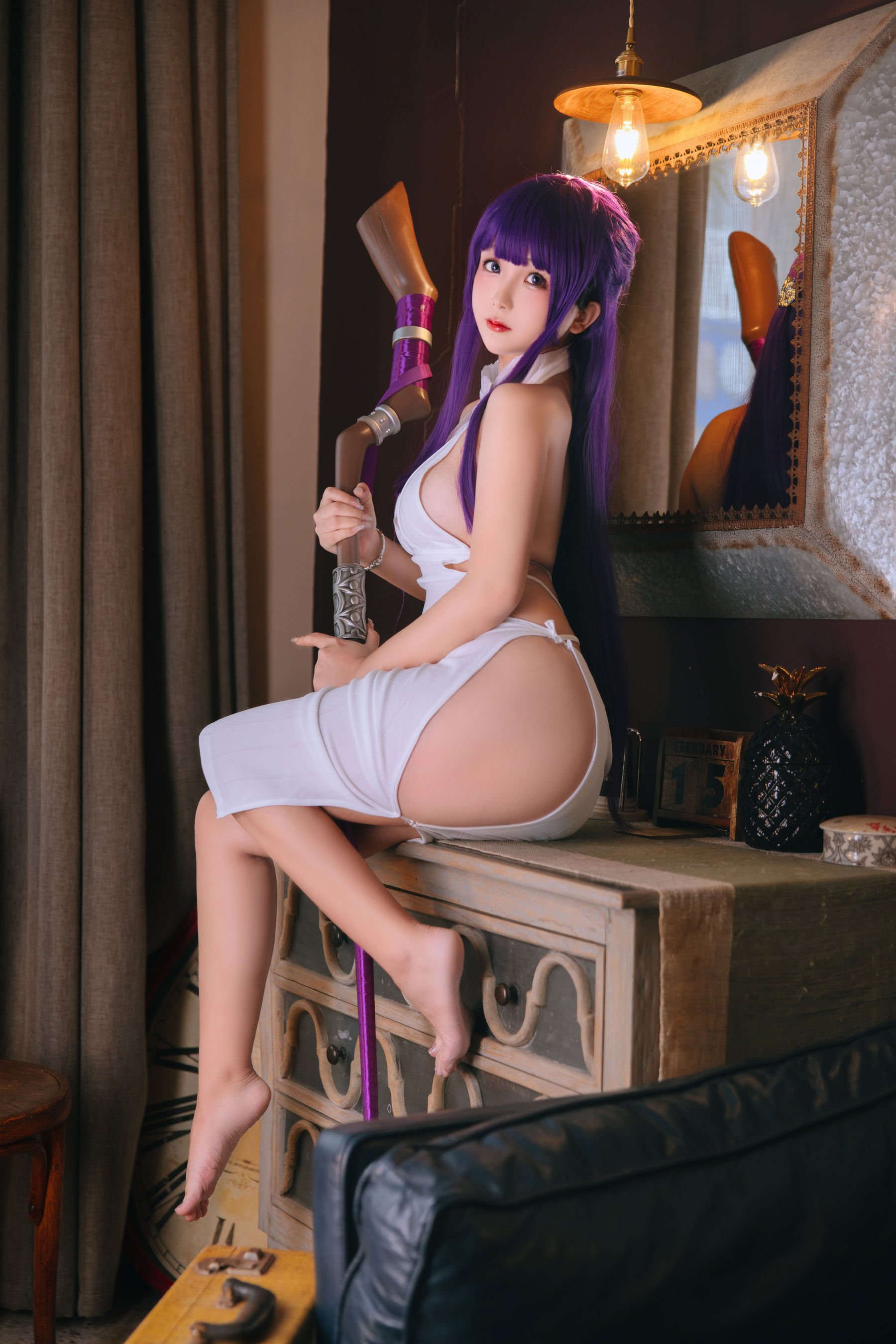 Cosplay 日奈娇 - 葬送的芙莉莲 费伦