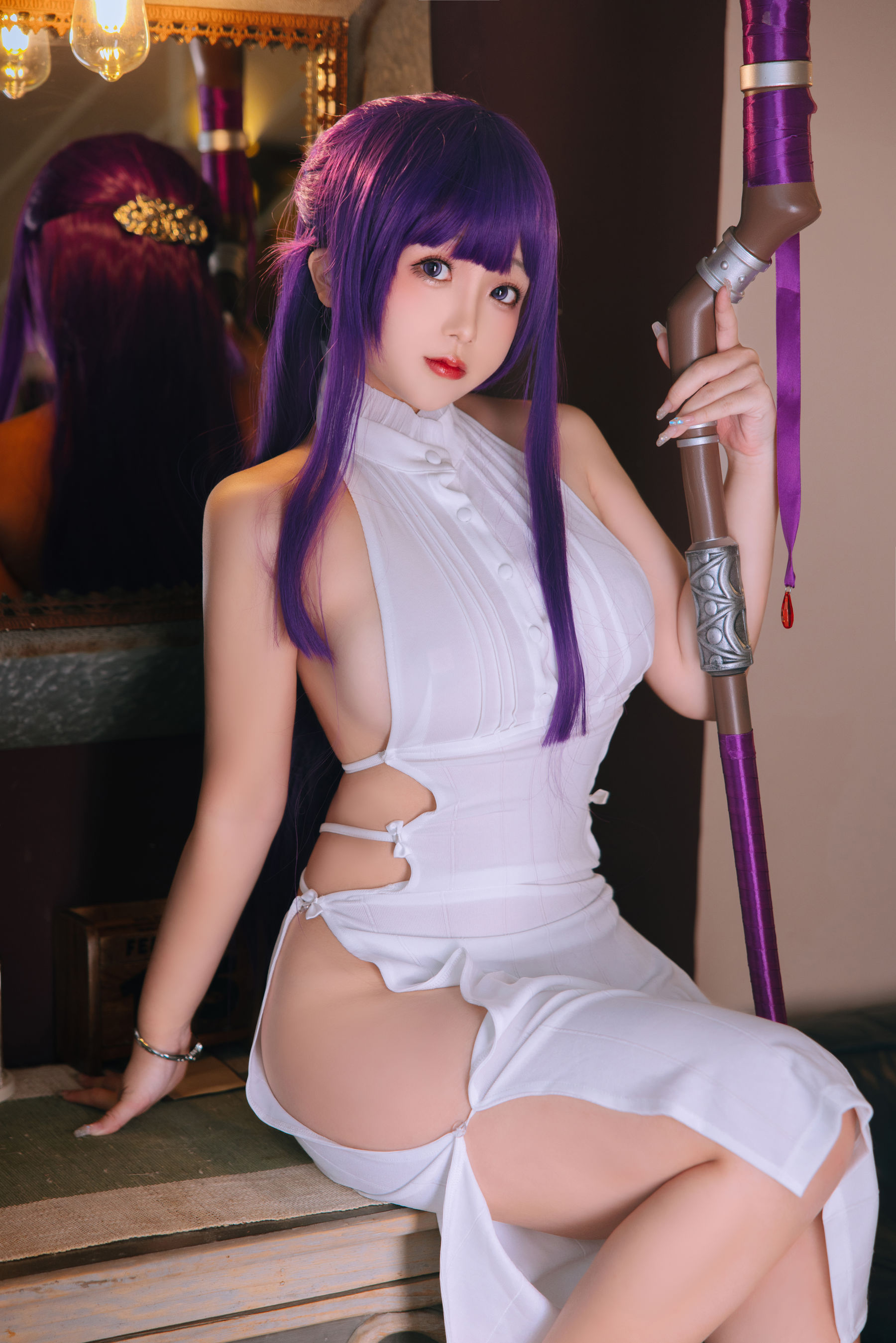 Cosplay 日奈娇 - 葬送的芙莉莲 费伦
