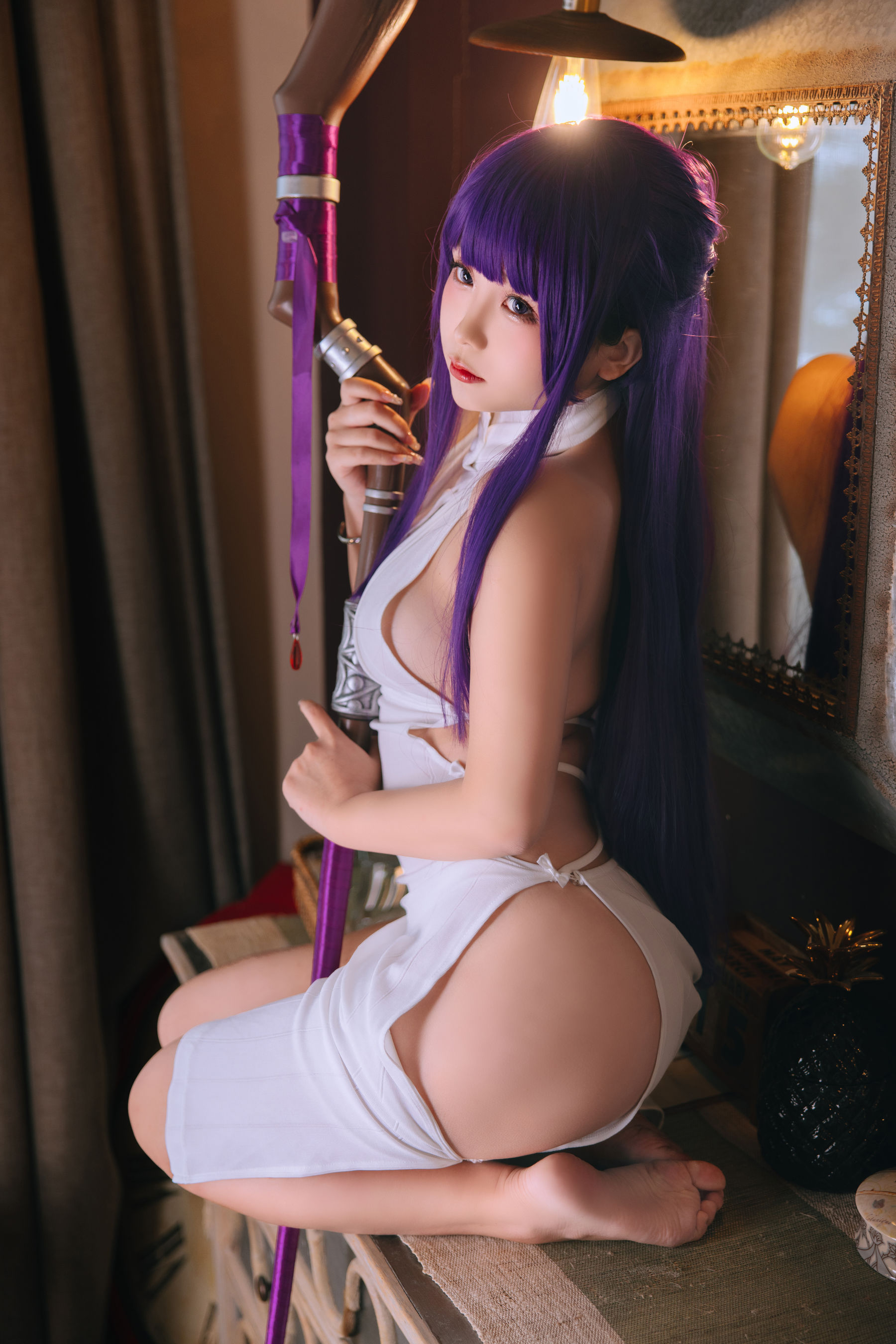 Cosplay 日奈娇 - 葬送的芙莉莲 费伦
