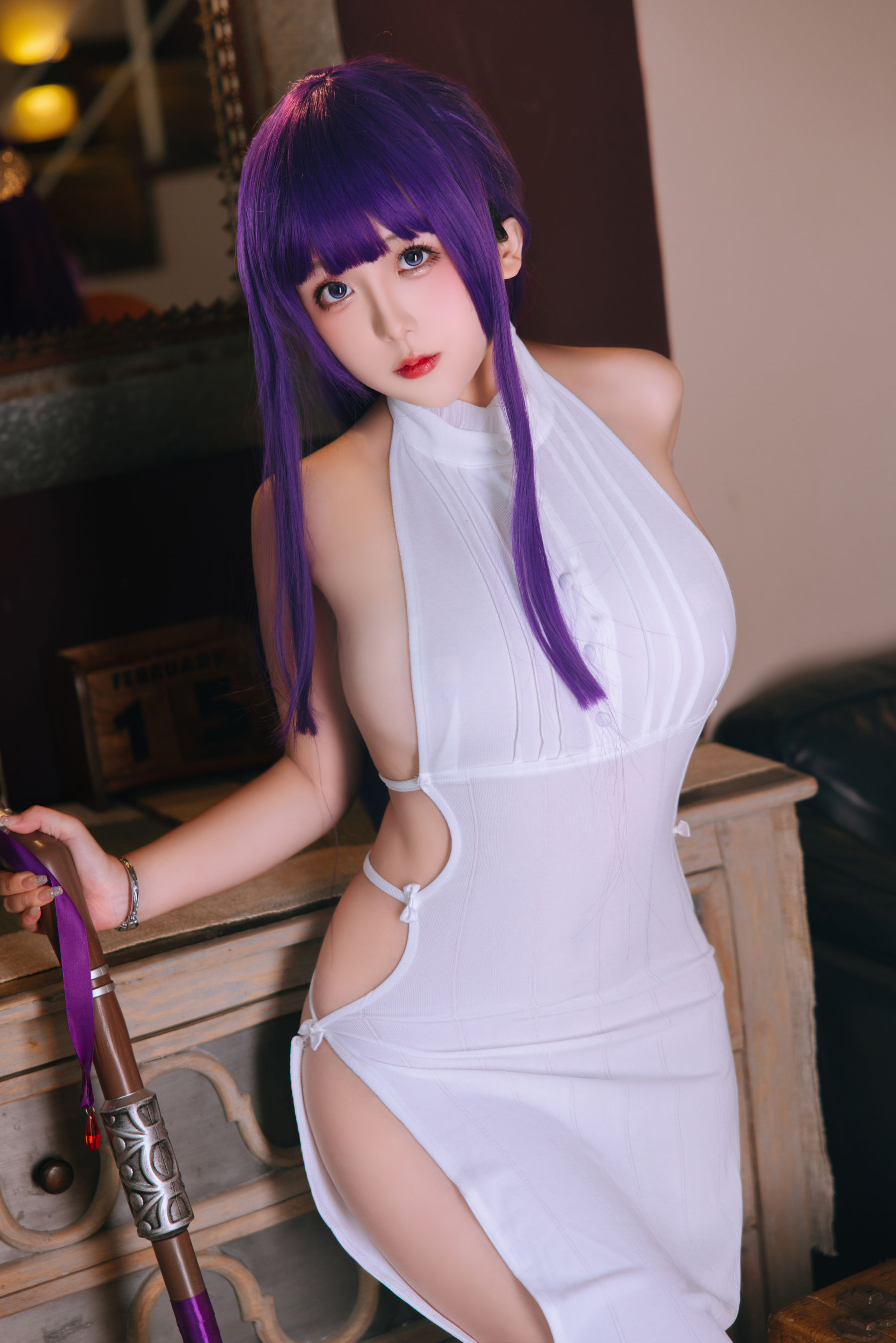 Cosplay 日奈娇 - 葬送的芙莉莲 费伦