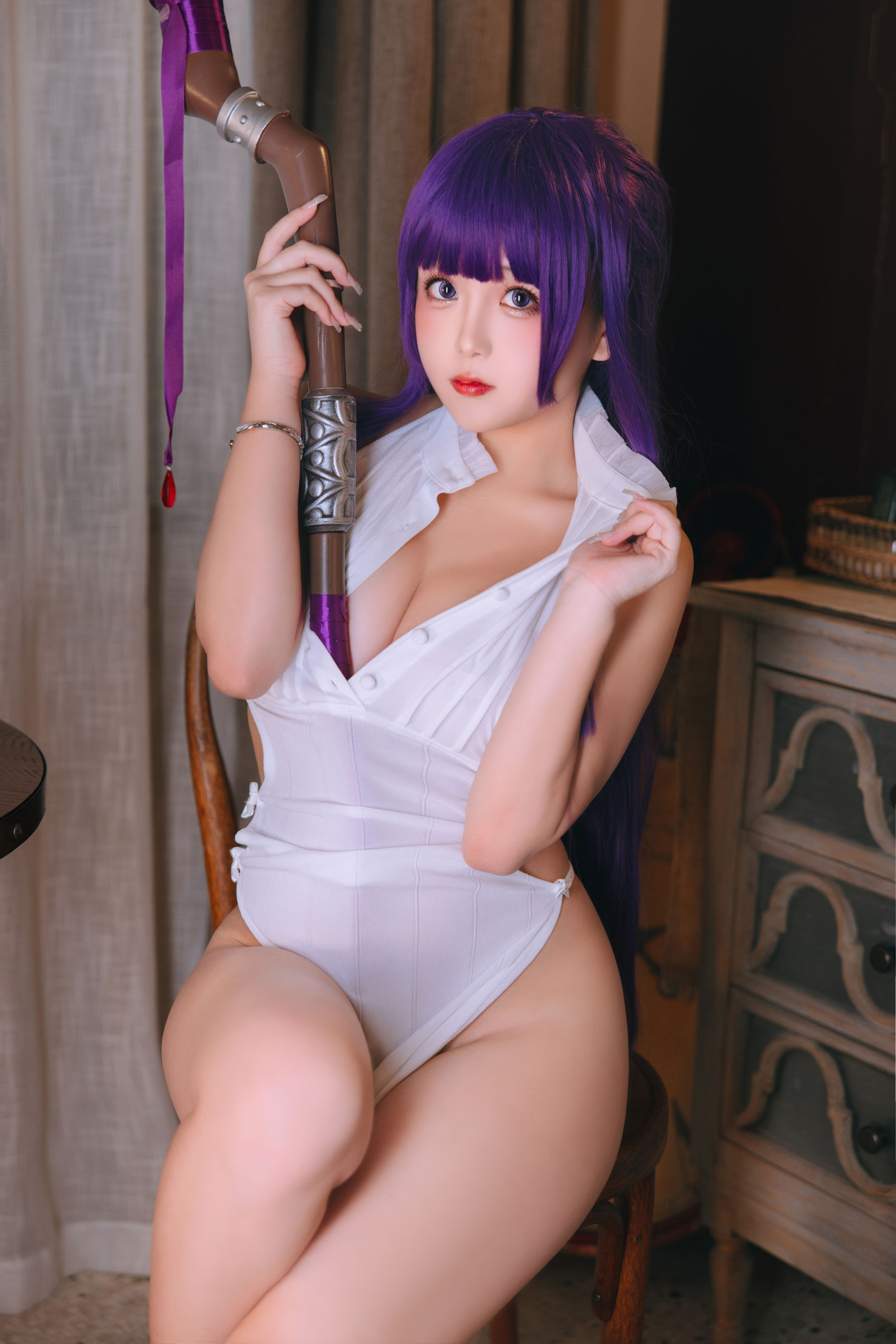 Cosplay 日奈娇 - 葬送的芙莉莲 费伦
