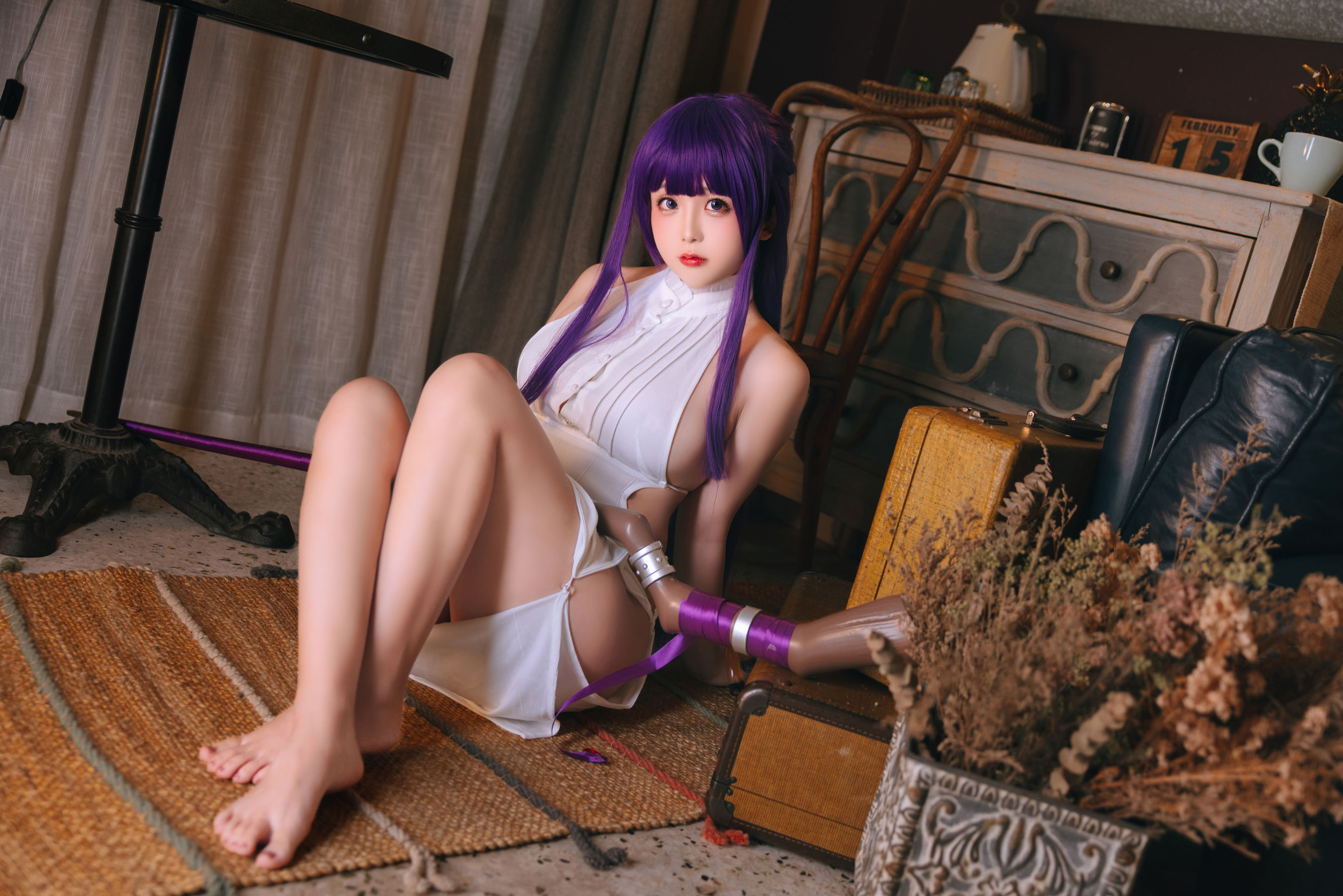 Cosplay 日奈娇 - 葬送的芙莉莲 费伦