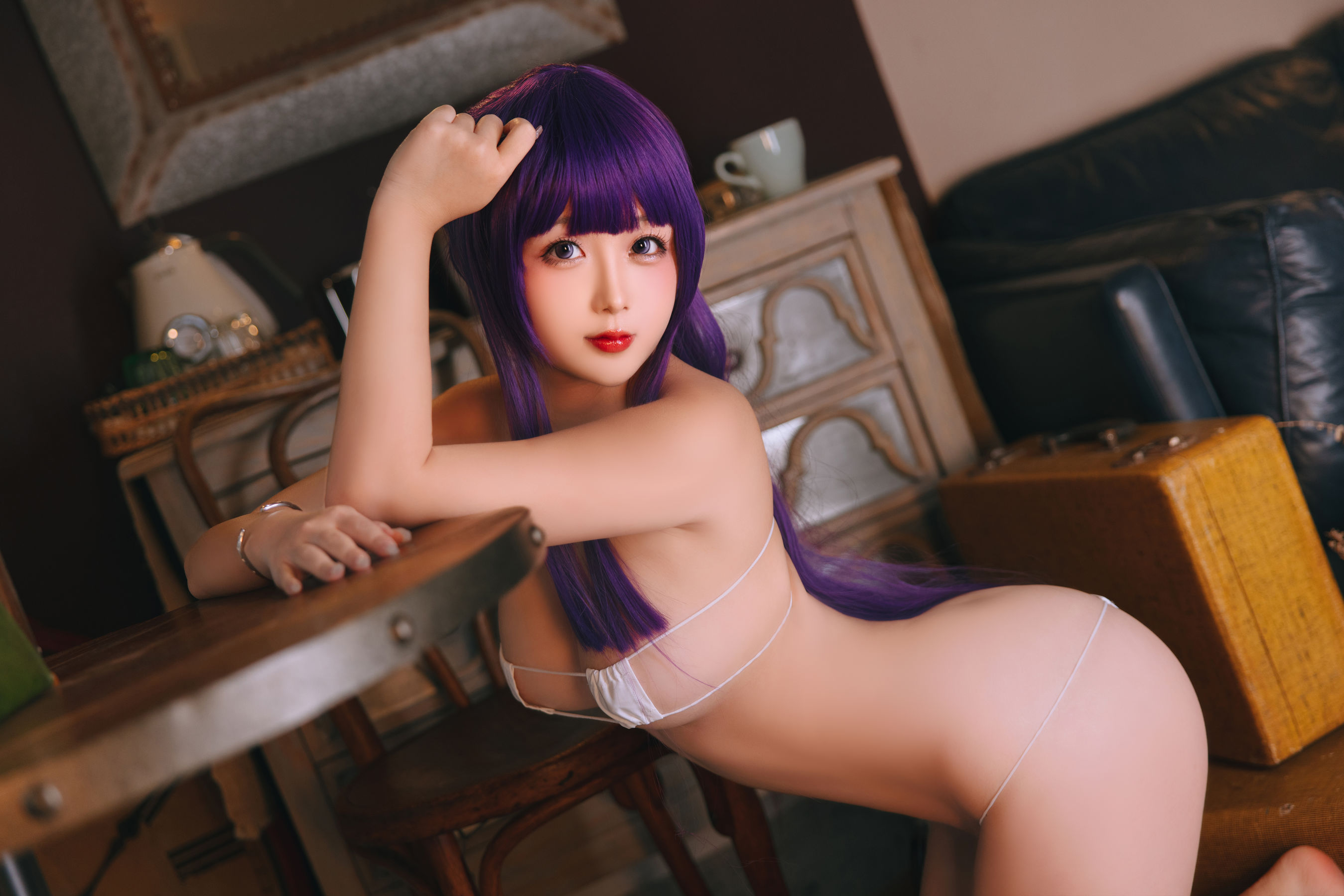 Cosplay 日奈娇 - 葬送的芙莉莲 费伦