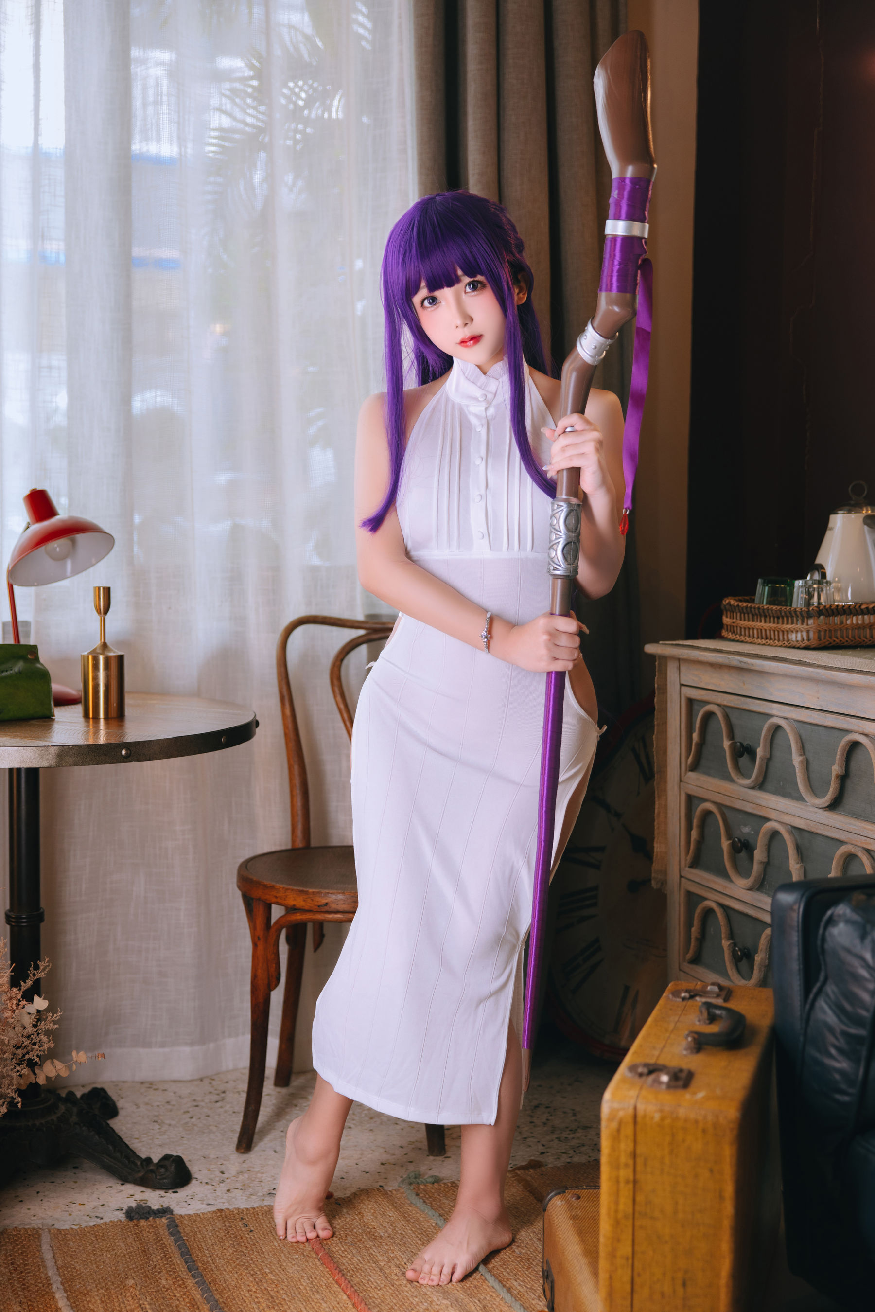 Cosplay 日奈娇 - 葬送的芙莉莲 费伦