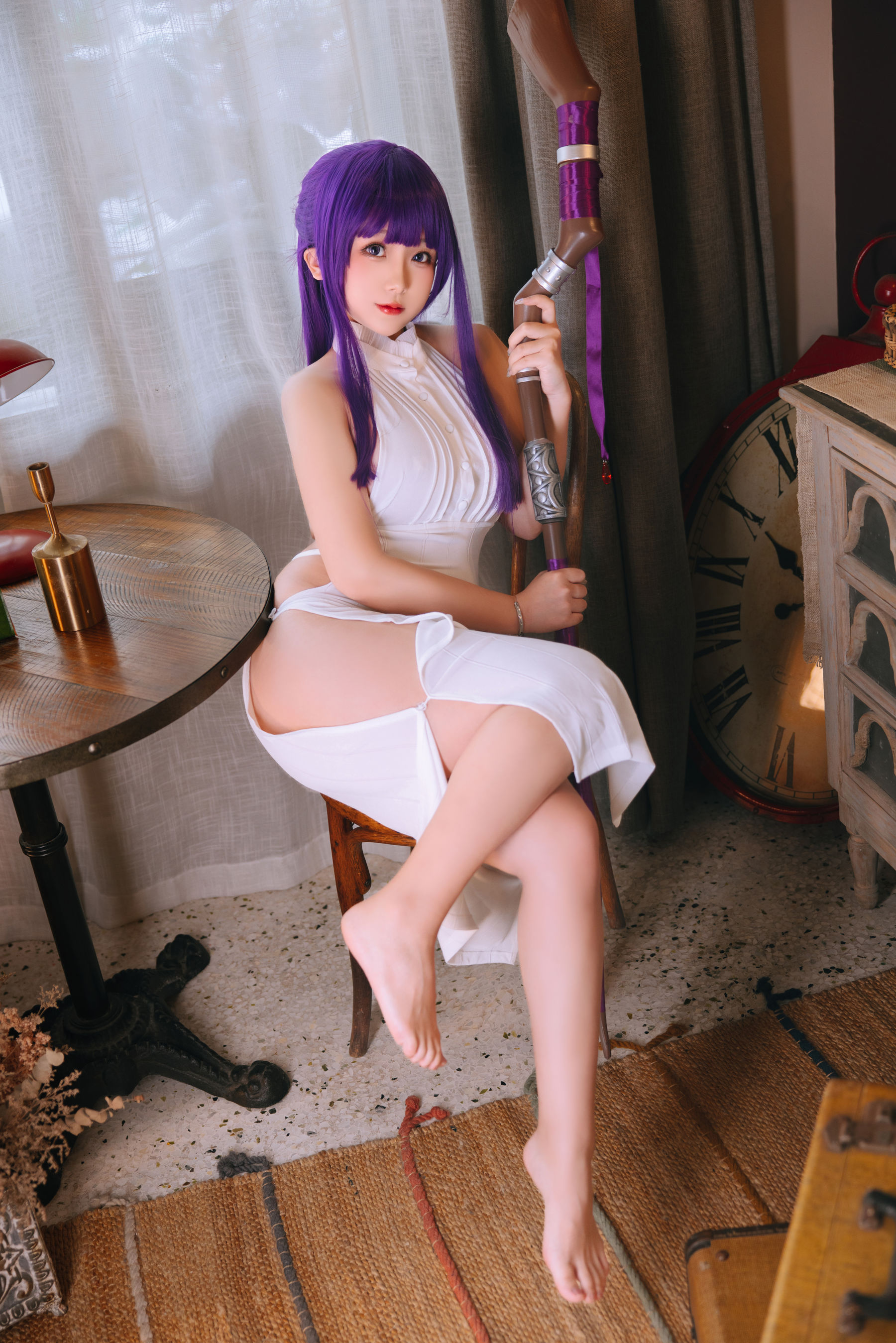 Cosplay 日奈娇 - 葬送的芙莉莲 费伦