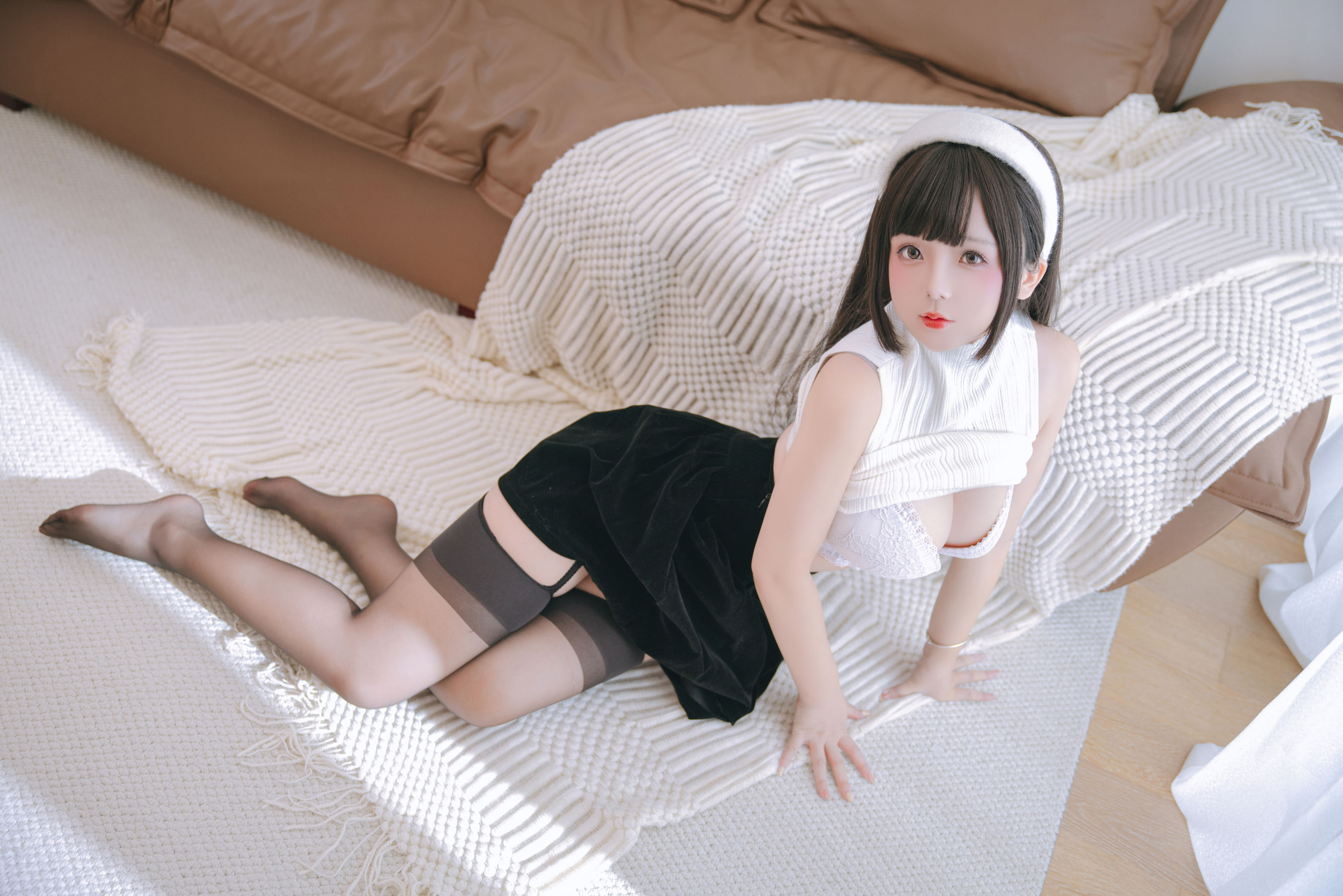 Cosplay 日奈娇 - 邻家太太