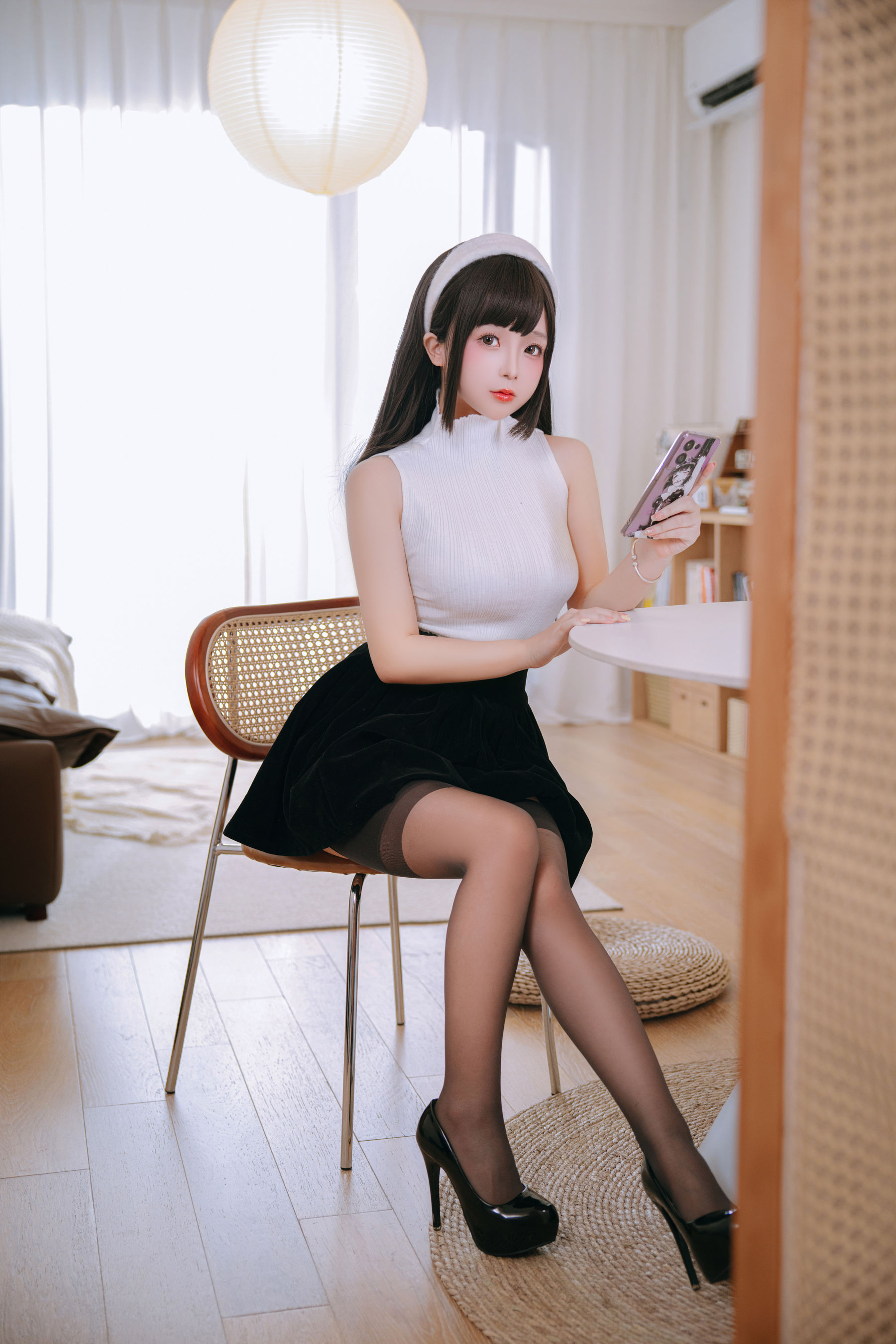 Cosplay 日奈娇 - 邻家太太