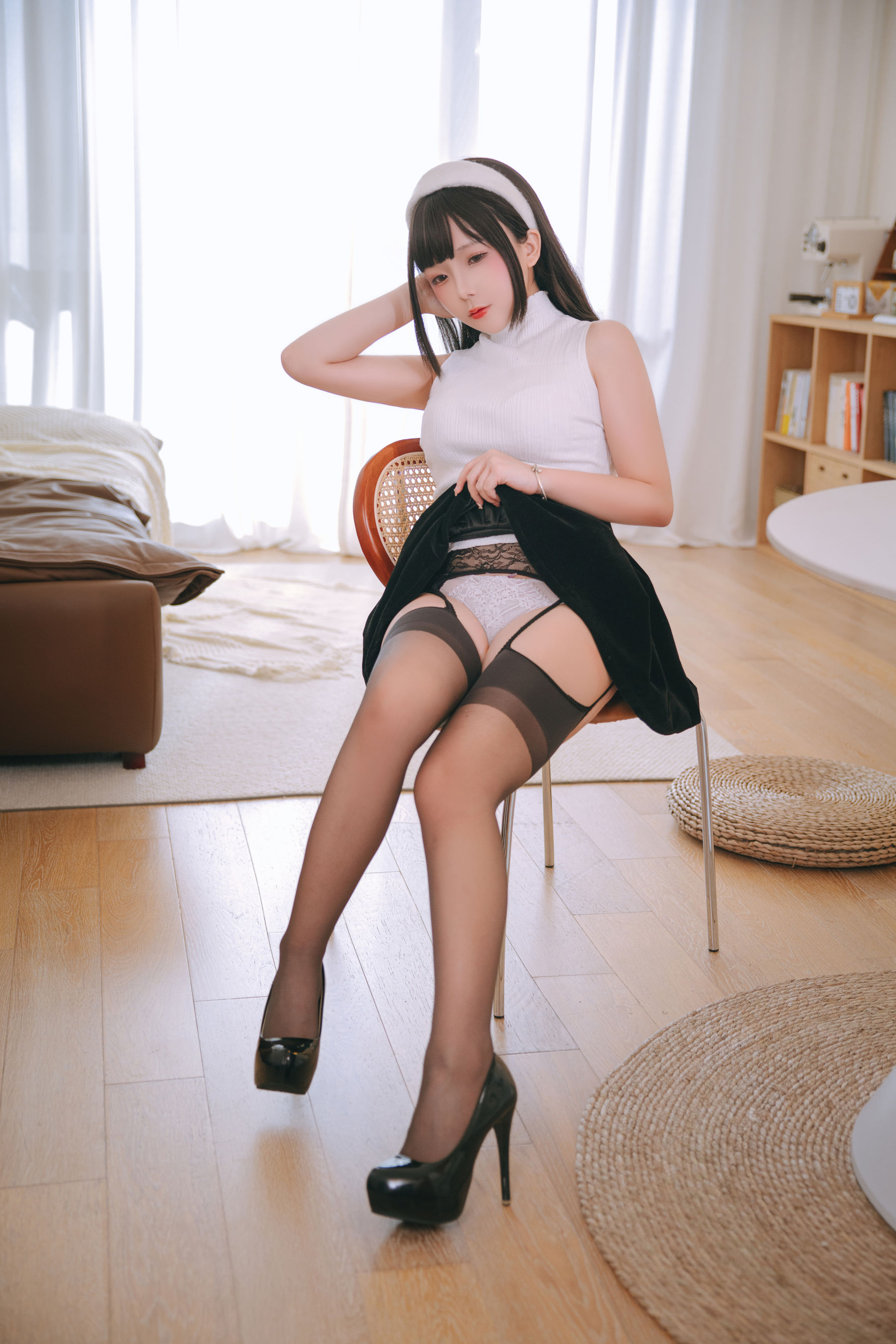 Cosplay 日奈娇 - 邻家太太