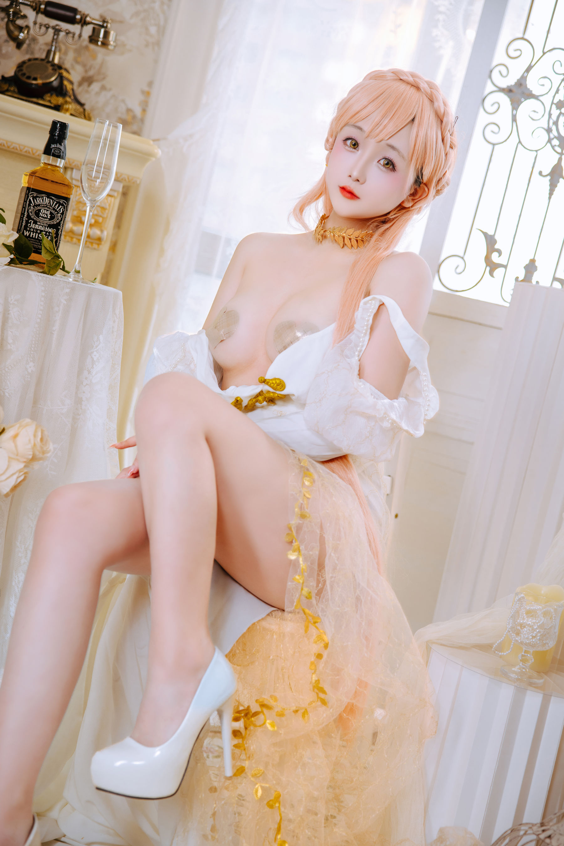 Cosplay 日奈娇 - 闪电姐
