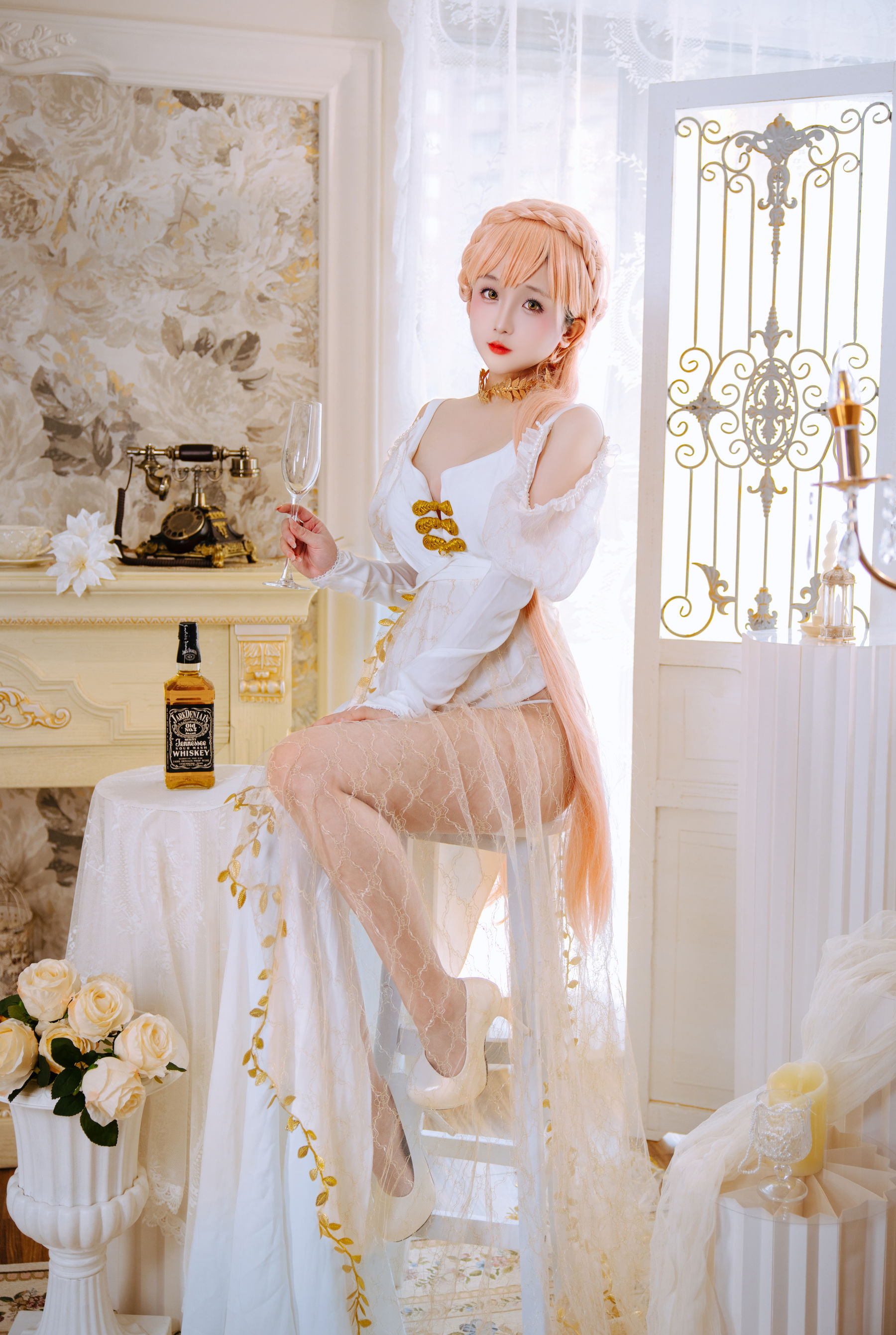 Cosplay 日奈娇 - 闪电姐