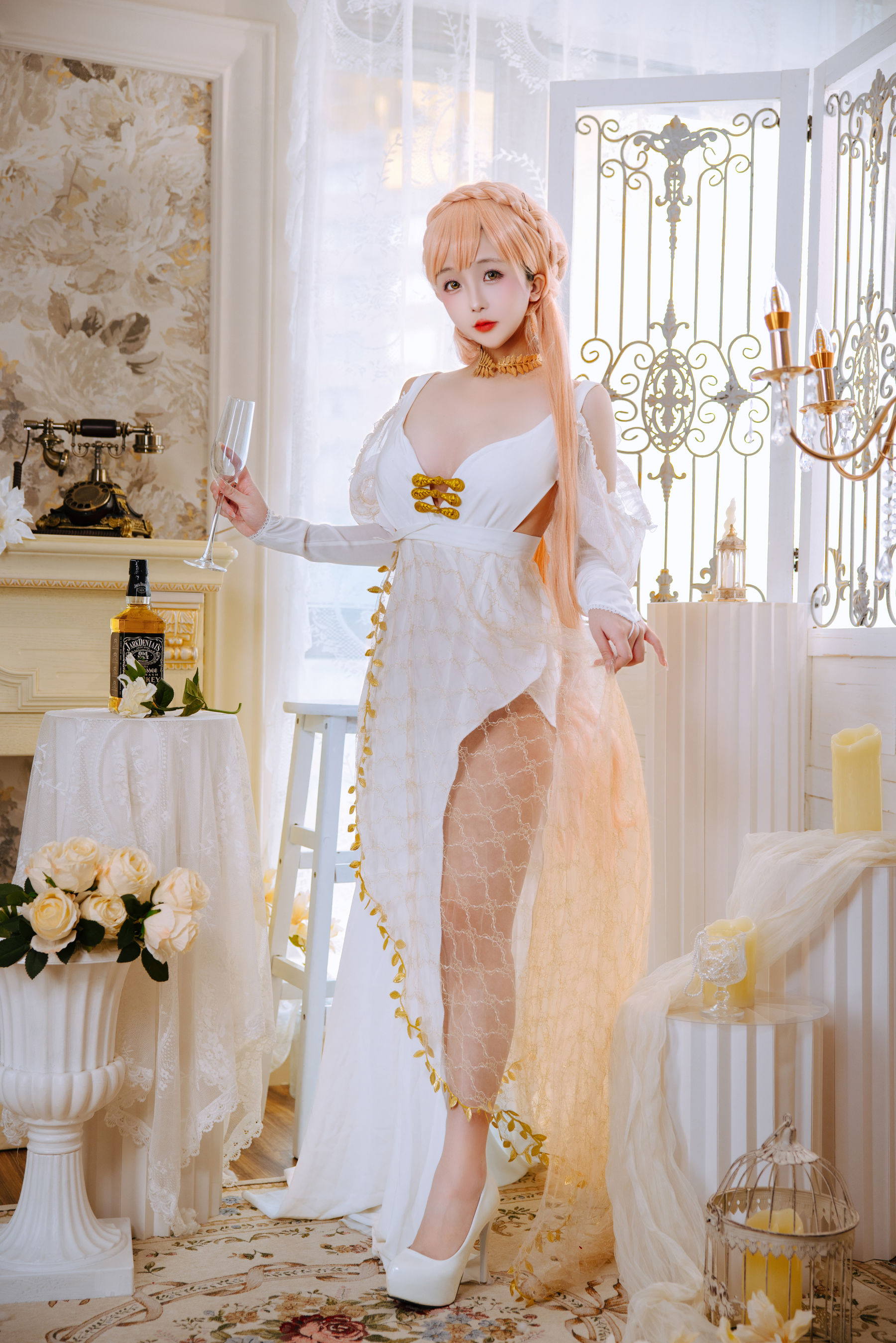 Cosplay 日奈娇 - 闪电姐