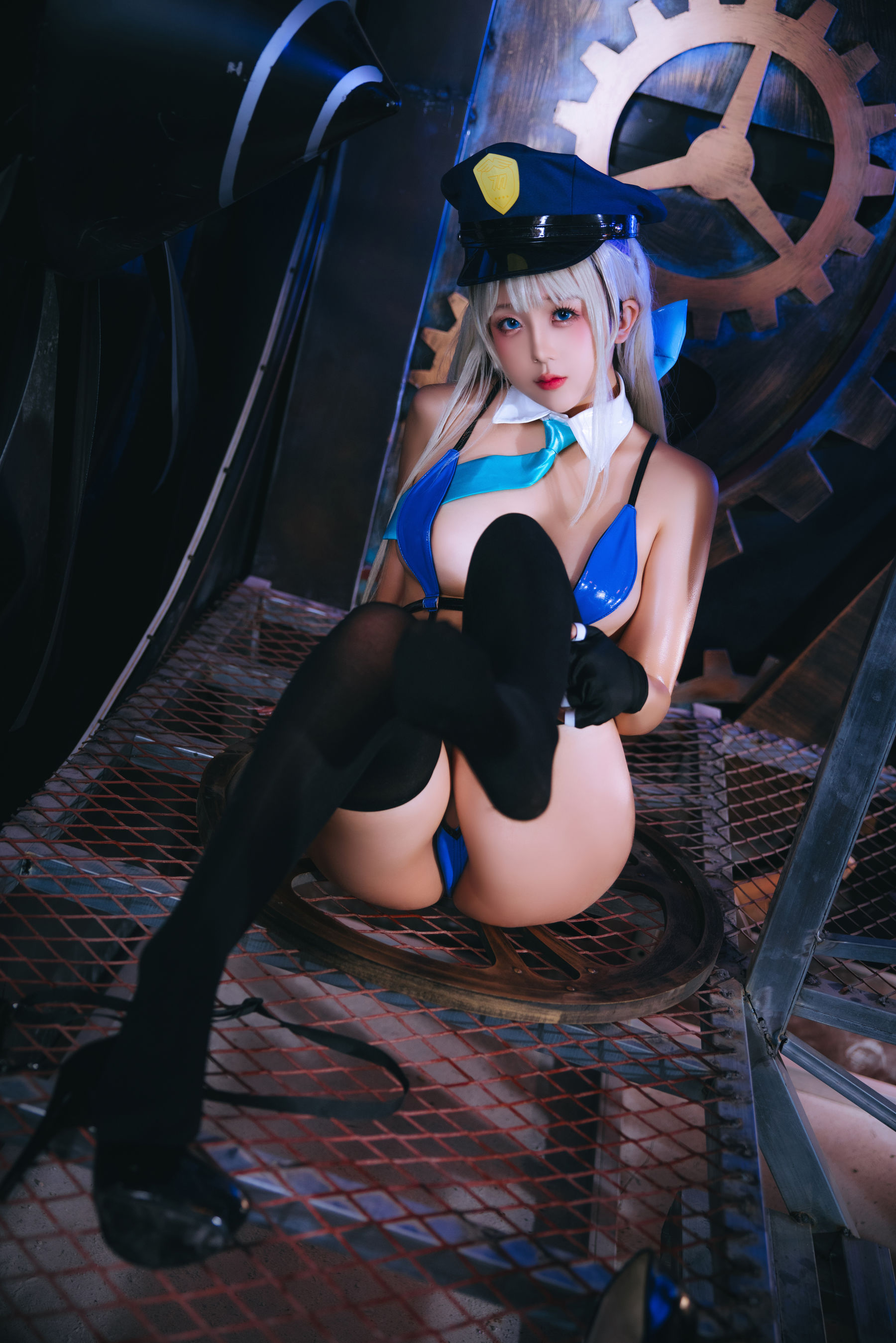 Cosplay 日奈娇 - 飞鸟马时女警