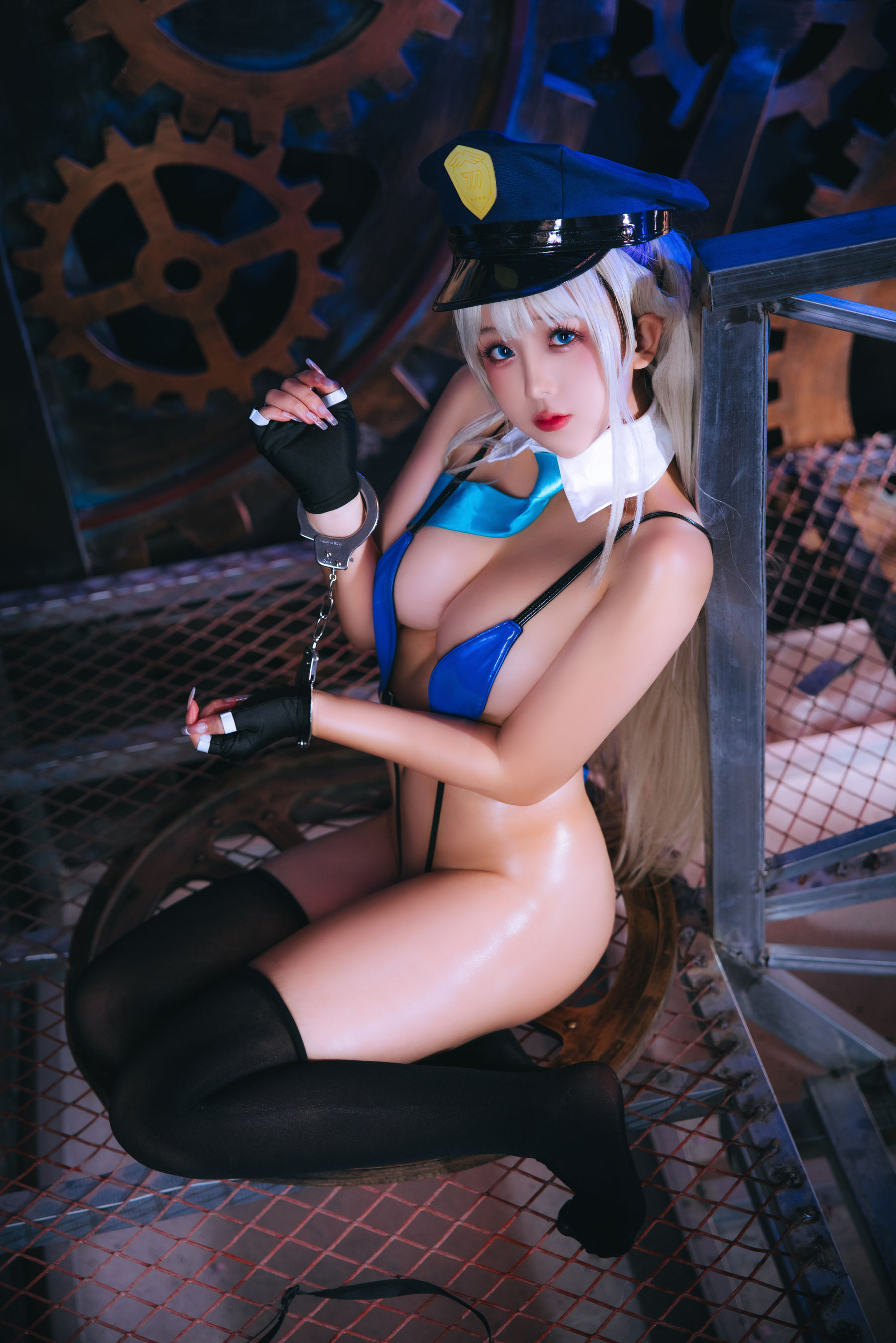 Cosplay 日奈娇 - 飞鸟马时女警