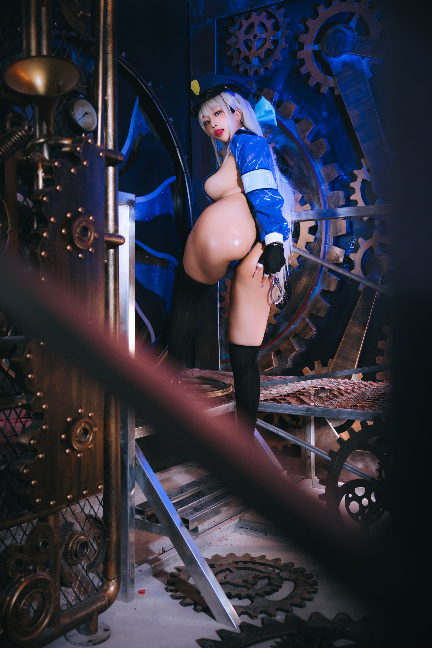 Cosplay 日奈娇 - 飞鸟马时女警