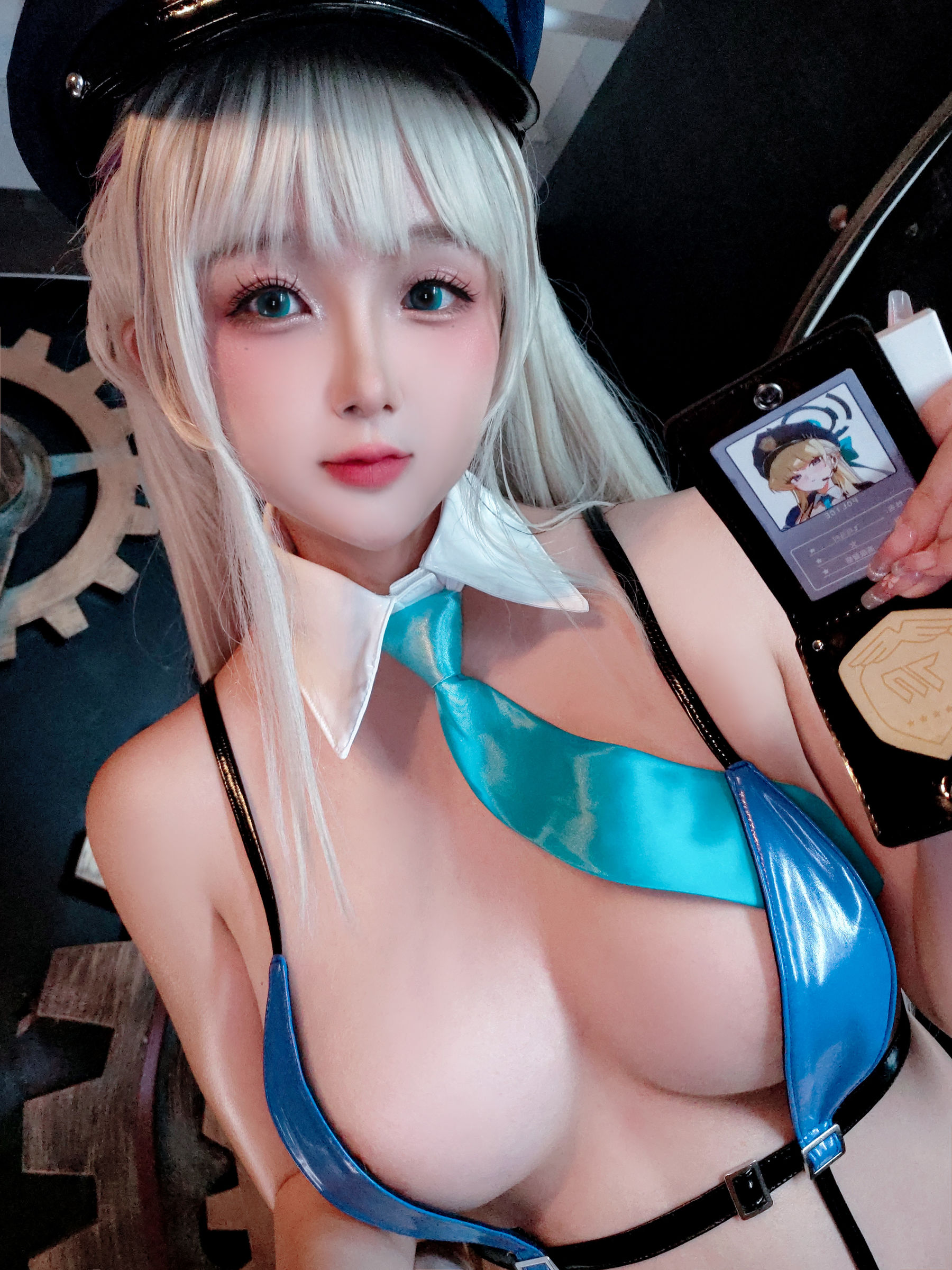Cosplay 日奈娇 - 飞鸟马时女警