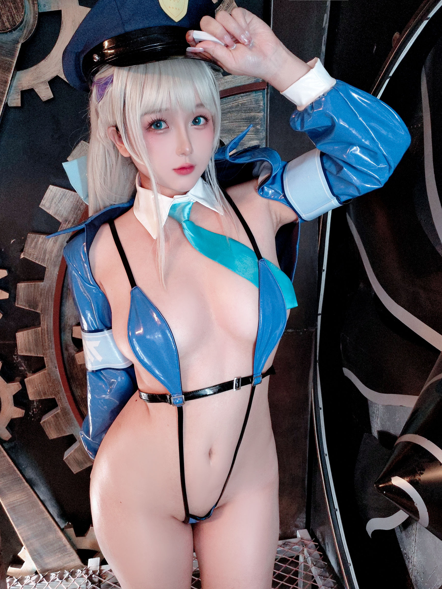 Cosplay 日奈娇 - 飞鸟马时女警