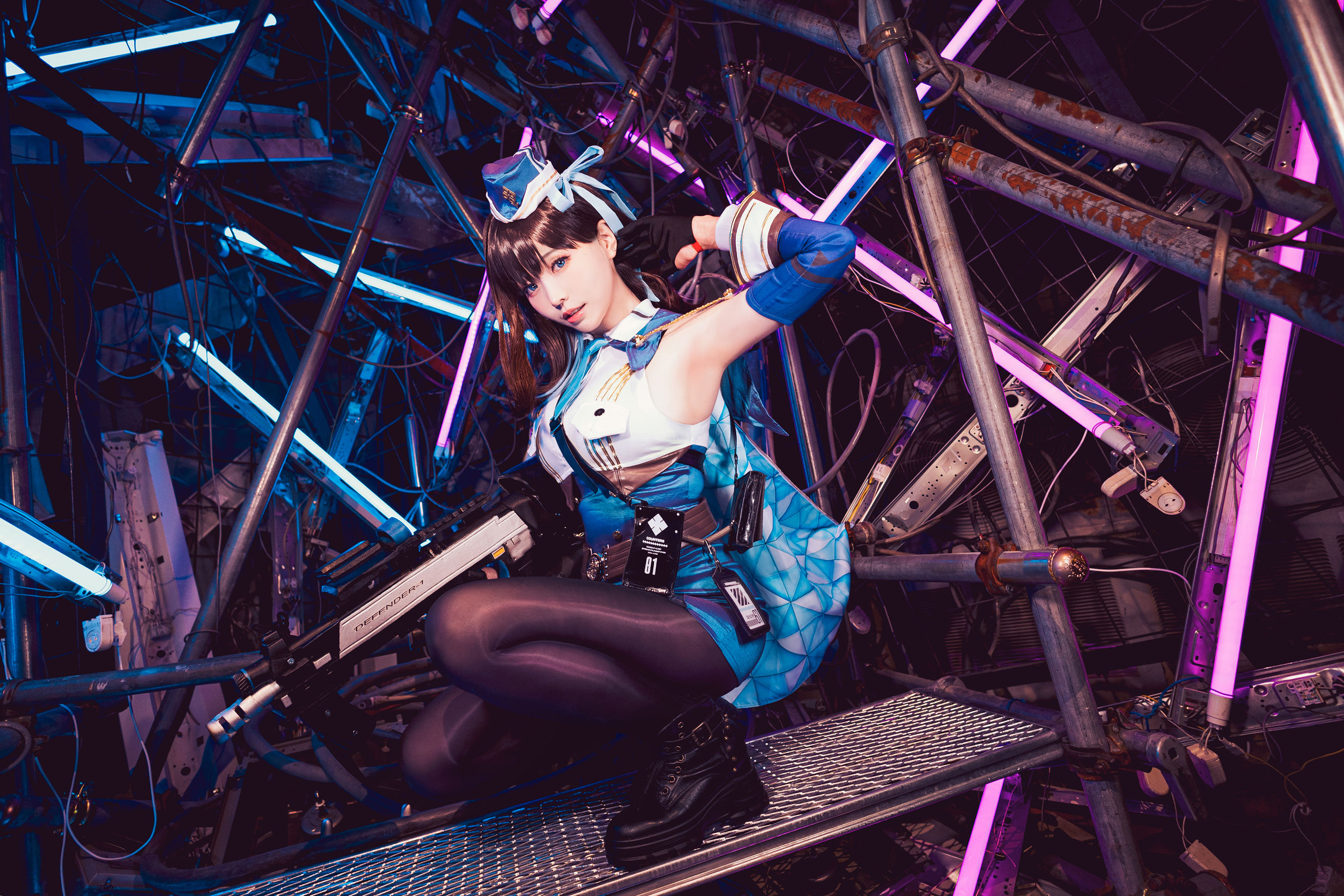 Ely_eee (ElyEE子) - Marian ~Nikke瑪麗安