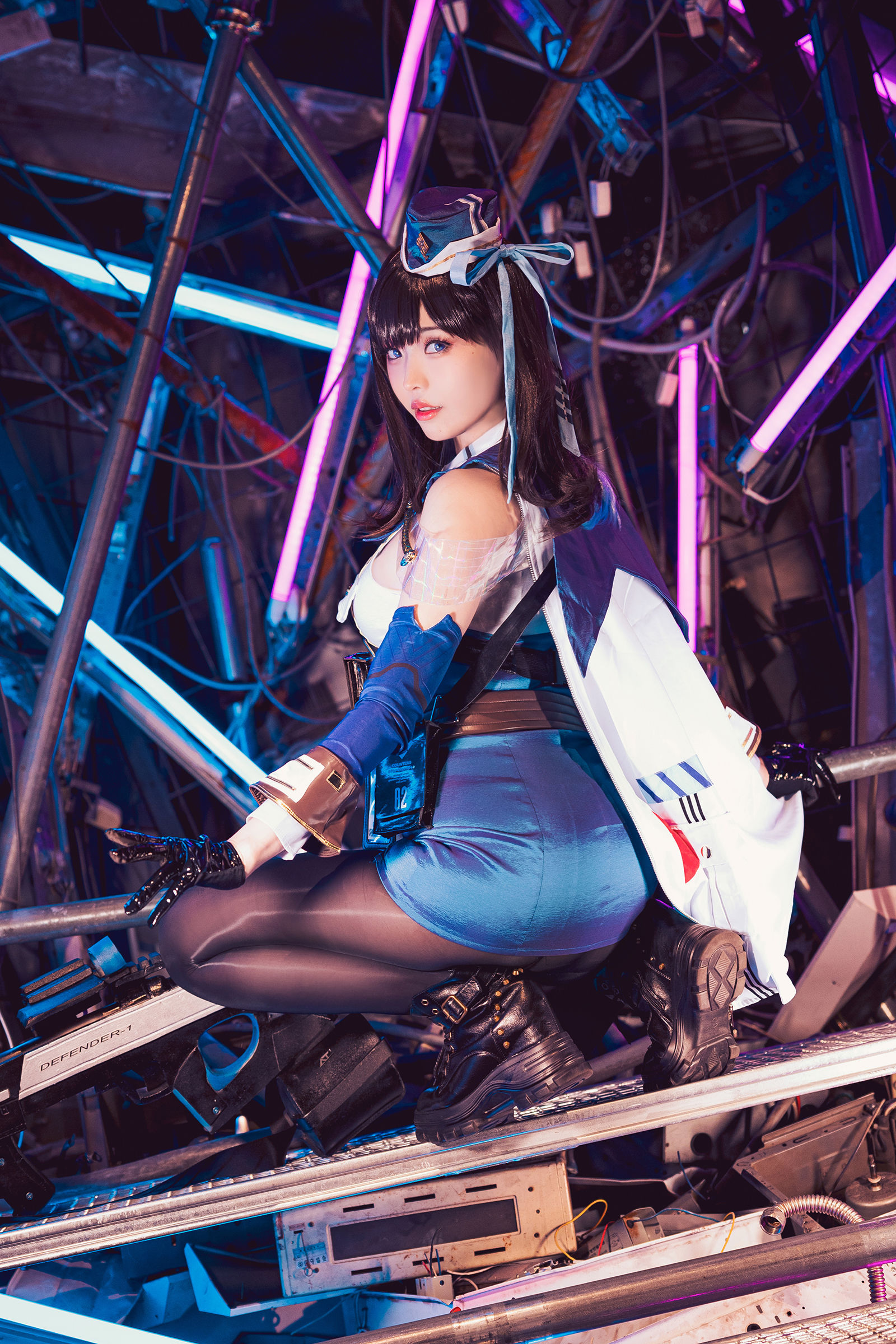 Ely_eee (ElyEE子) - Marian ~Nikke瑪麗安