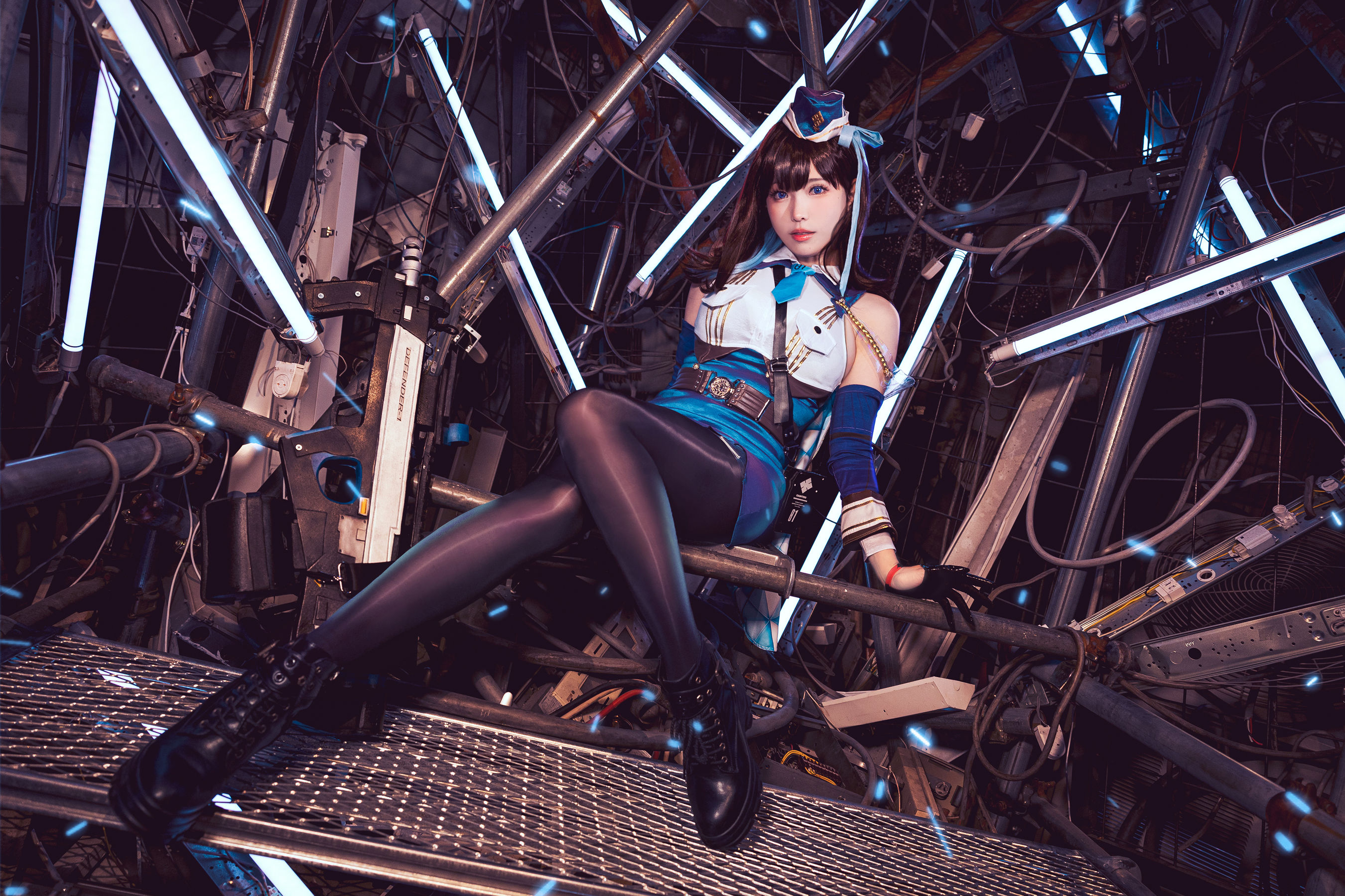 Ely_eee (ElyEE子) - Marian ~Nikke瑪麗安