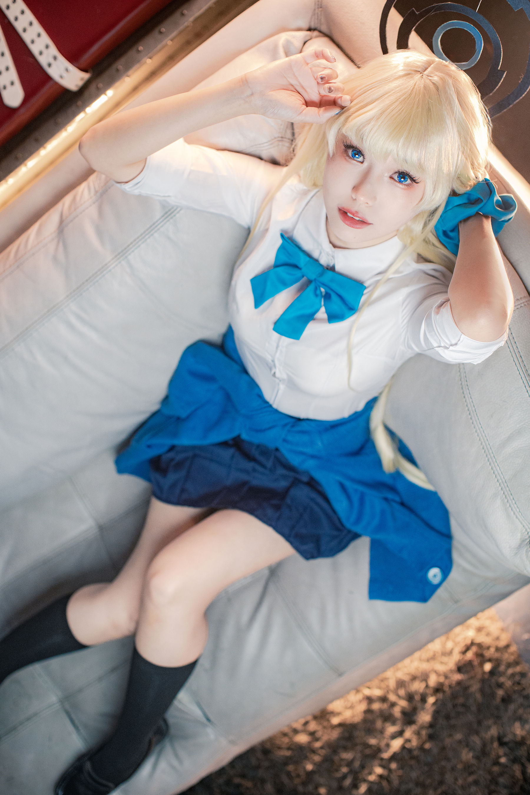 Ely_eee (ElyEE子) - Toki JK seifuku 制服