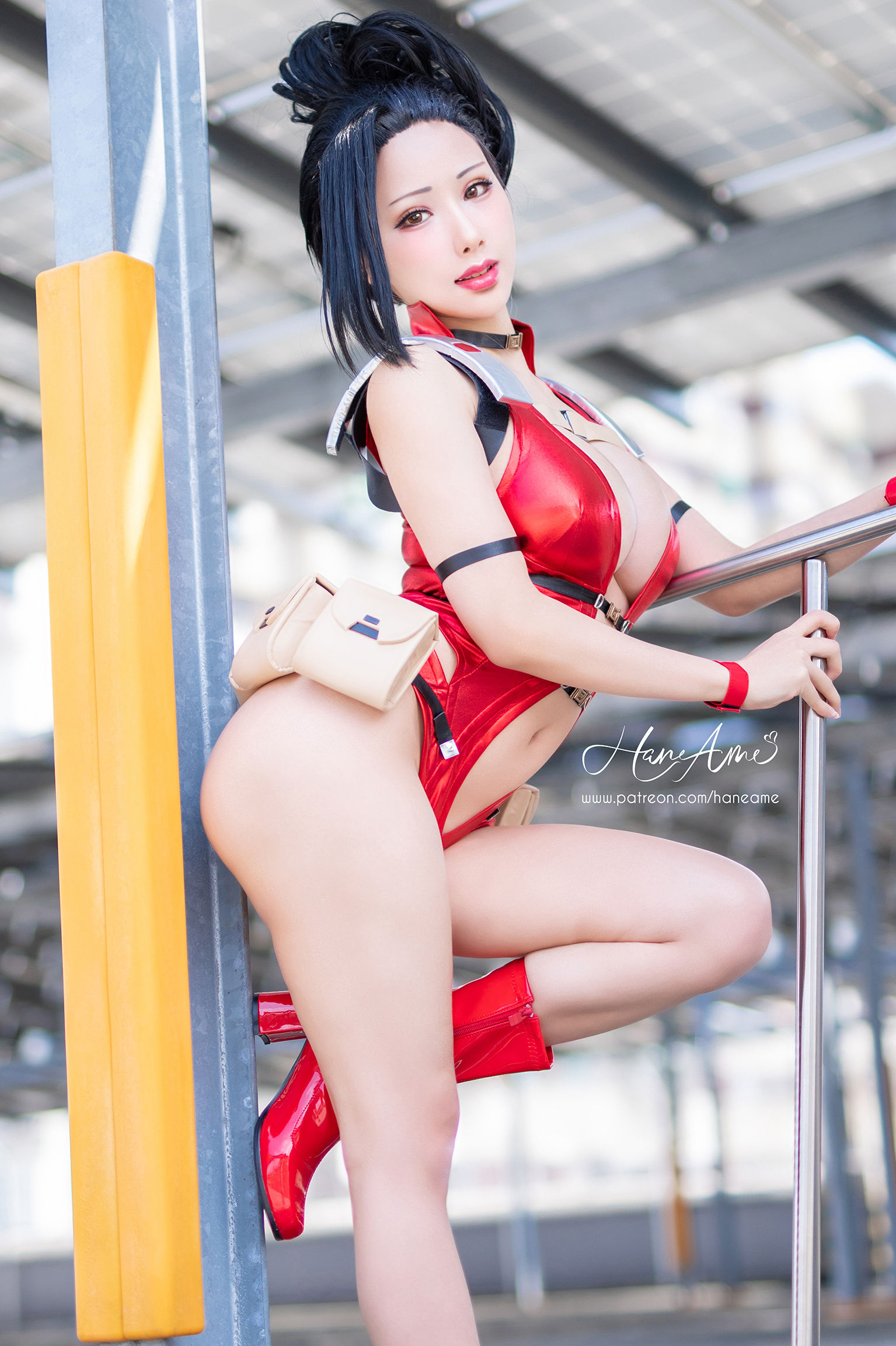 Hane Ame 雨波写真 - My hero academic Momo 八百萬