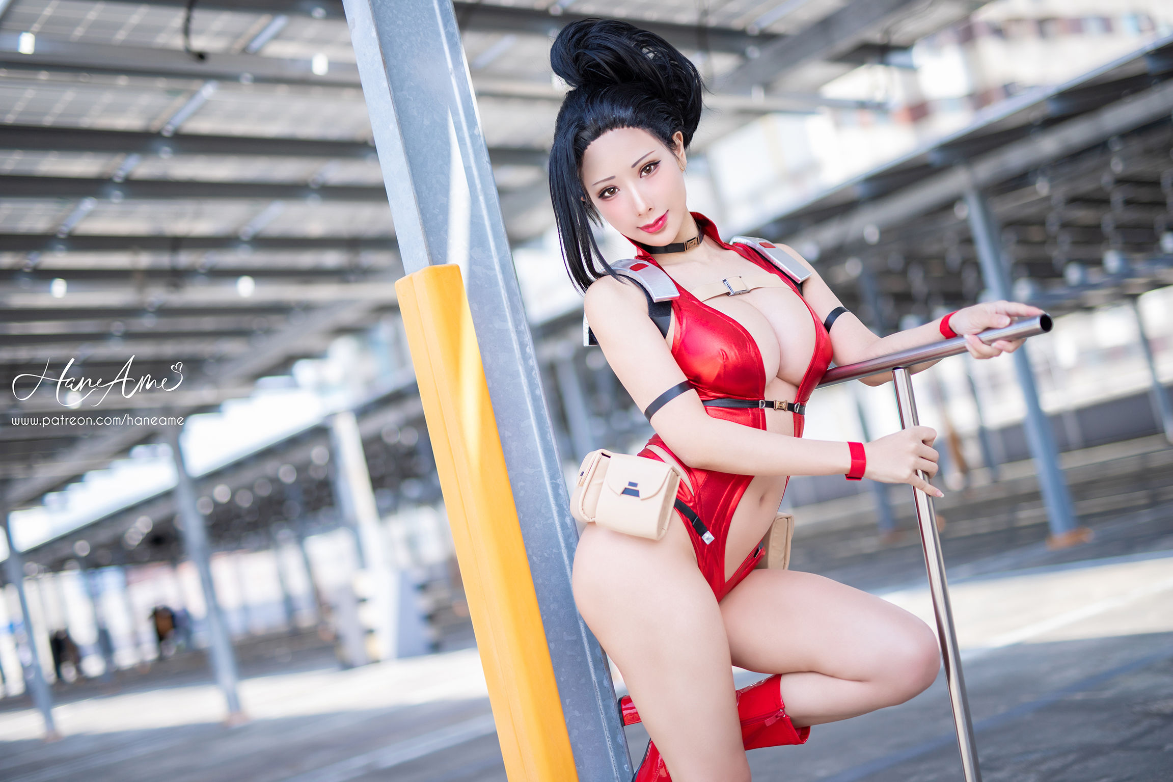 Hane Ame 雨波写真 - My hero academic Momo 八百萬