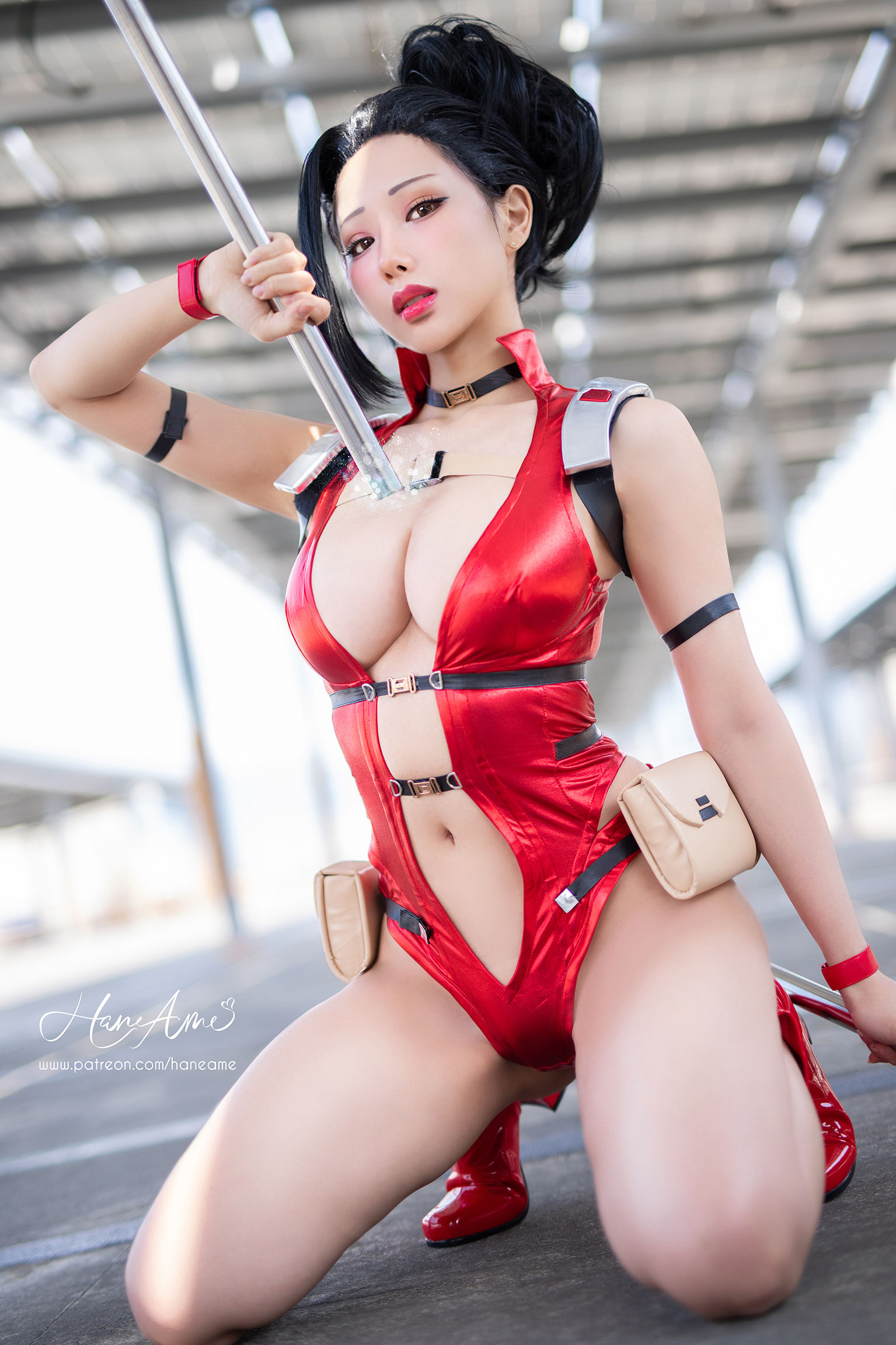 Hane Ame 雨波写真 - My hero academic Momo 八百萬