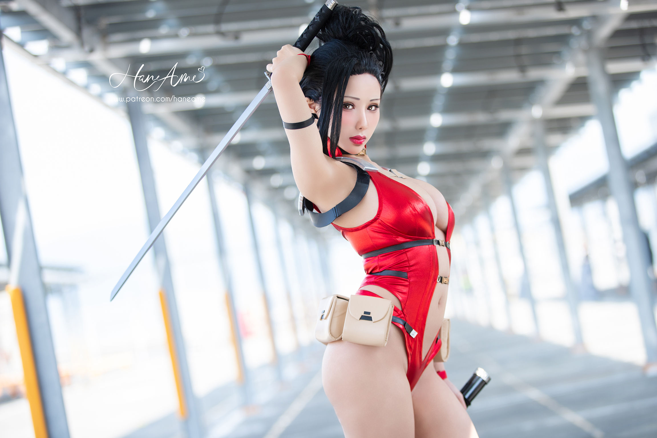 Hane Ame 雨波写真 - My hero academic Momo 八百萬