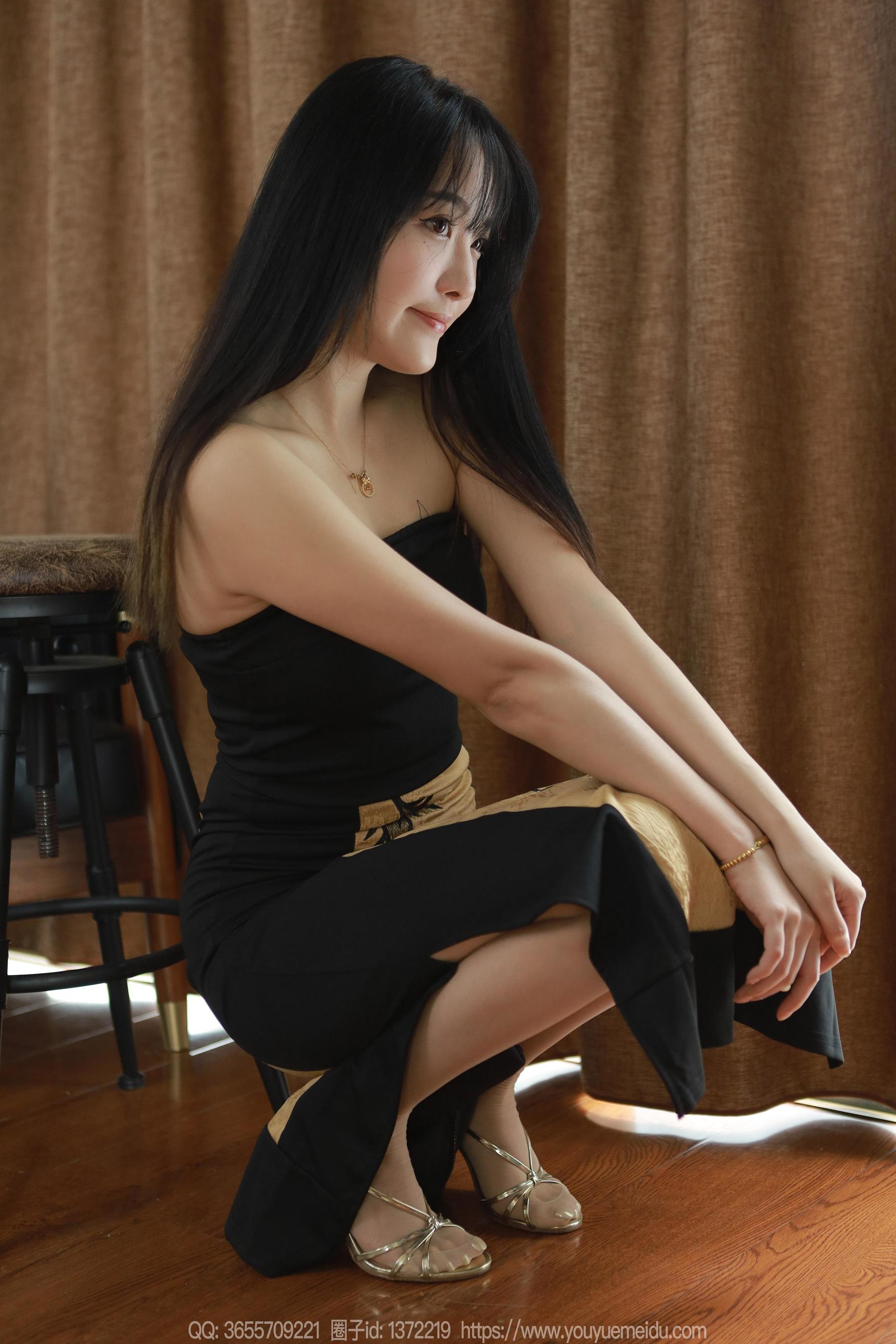 IESS异思趣向 - 模特： 婉萍 《中式包臀裙》