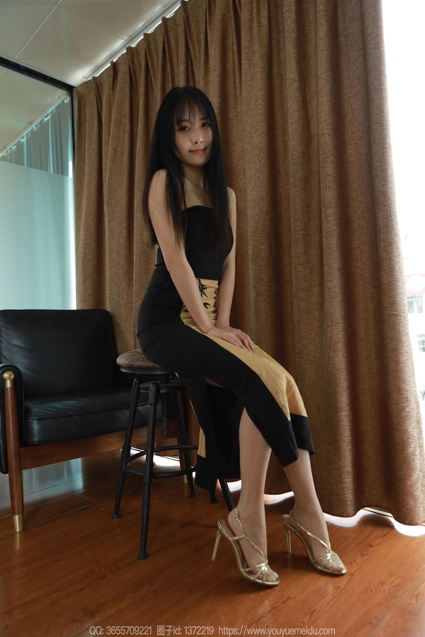 IESS异思趣向 - 模特： 婉萍 《中式包臀裙》