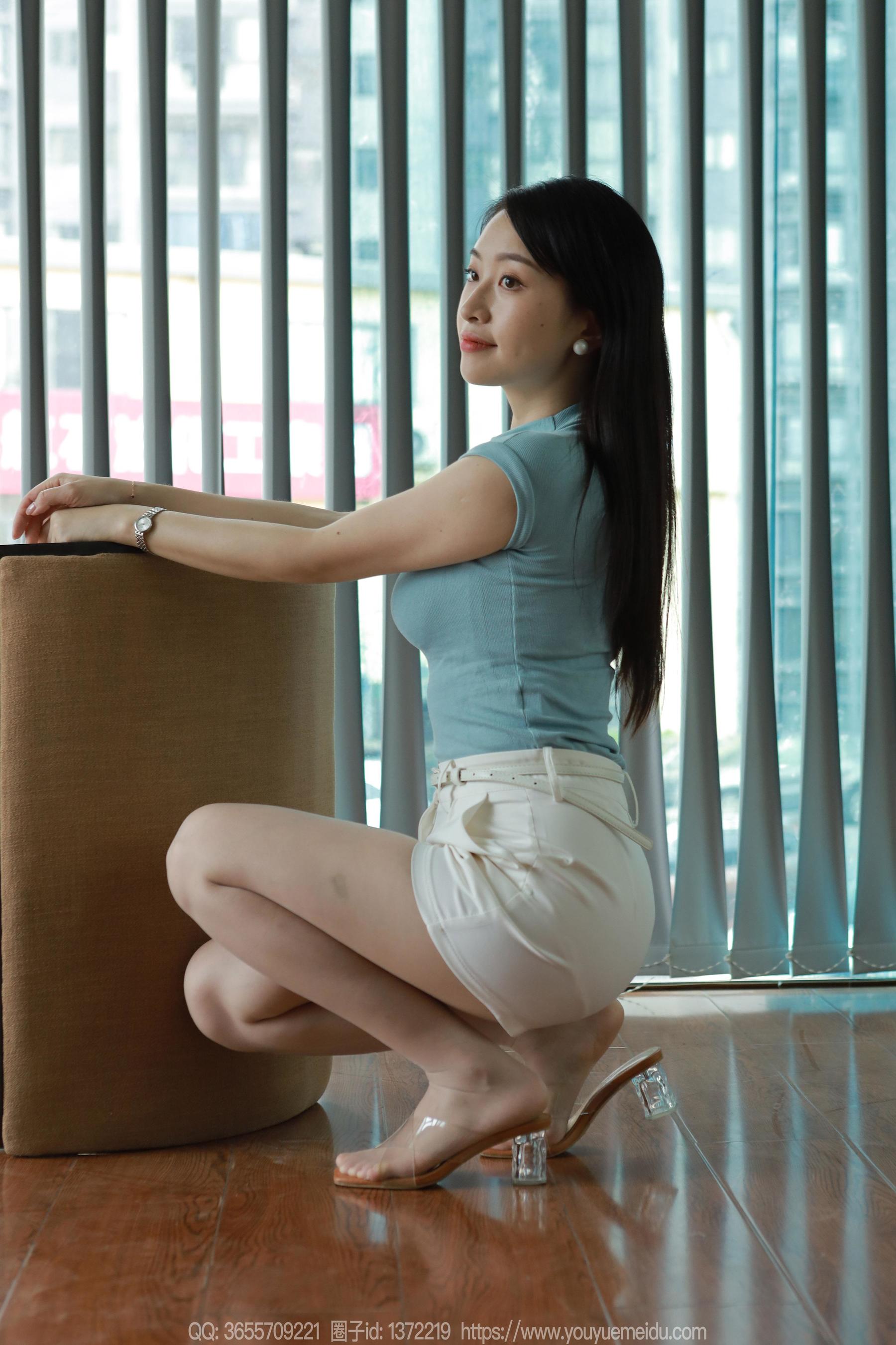 IESS异思趣向 - 模特： 小婕 《温柔陷阱》