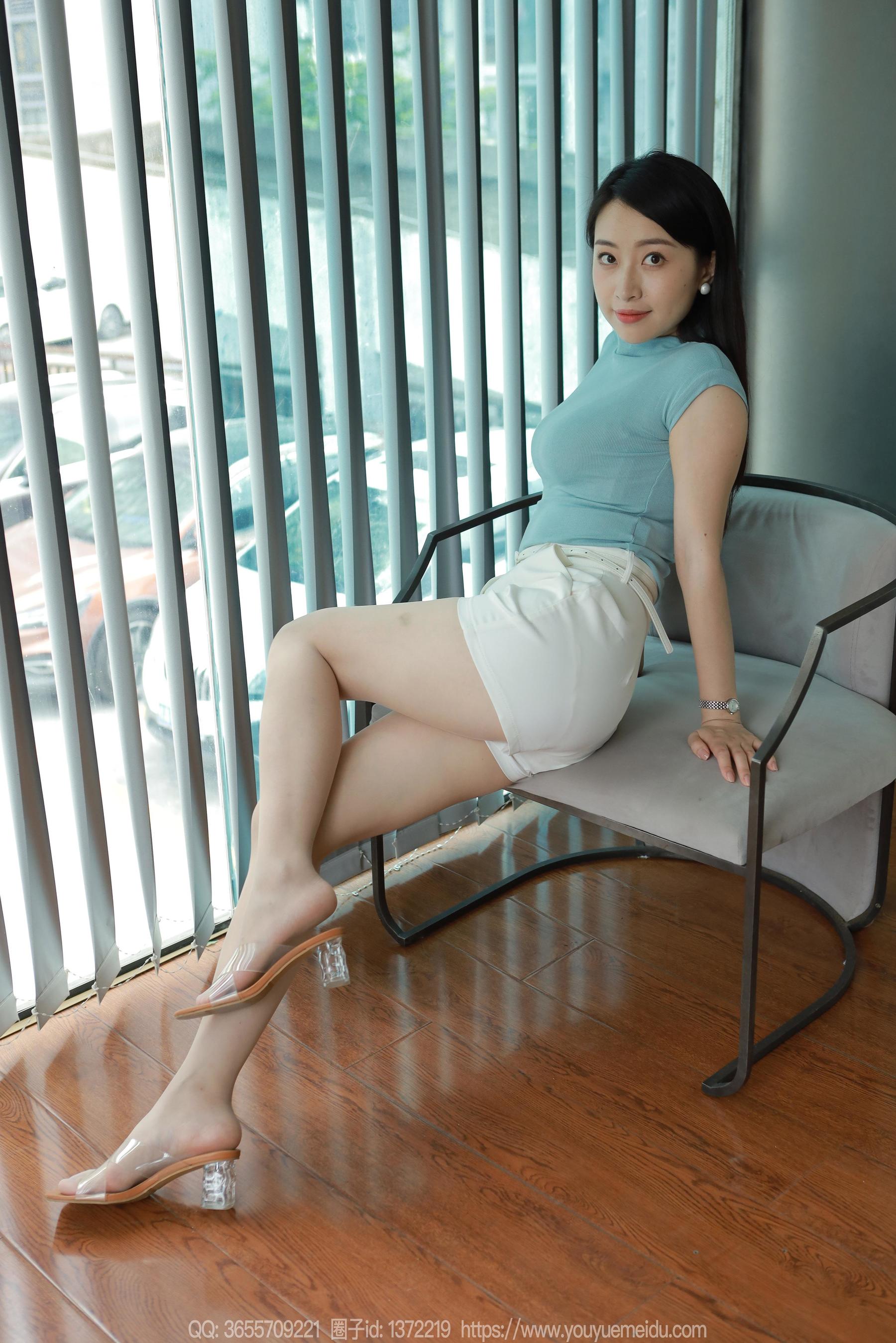IESS异思趣向 - 模特： 小婕 《温柔陷阱》