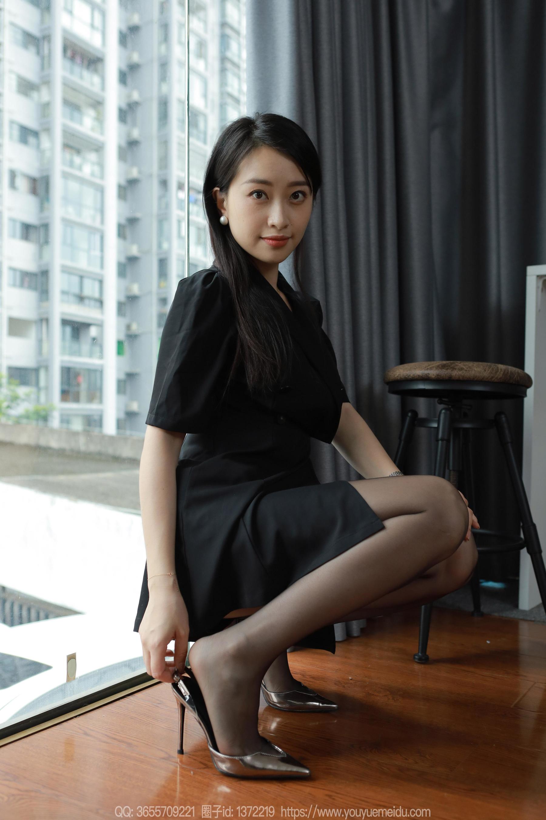 IESS异思趣向 - 模特： 小婕 《珍珠女士》