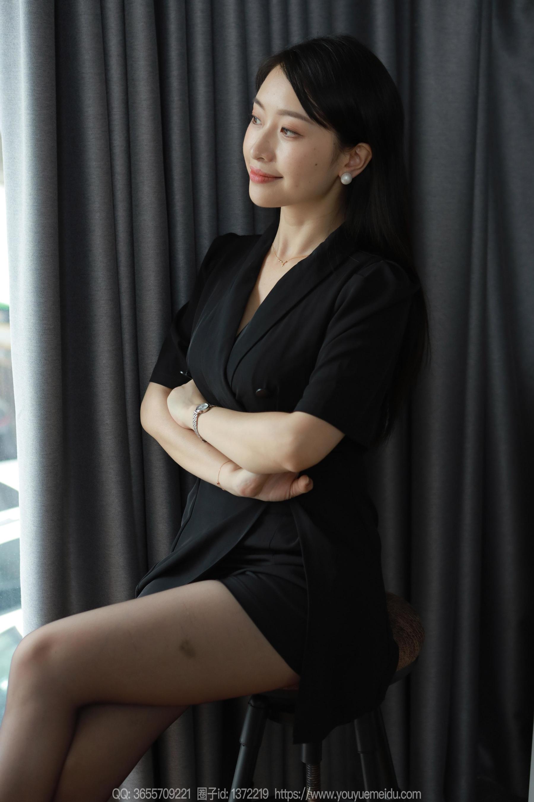 IESS异思趣向 - 模特： 小婕 《珍珠女士》