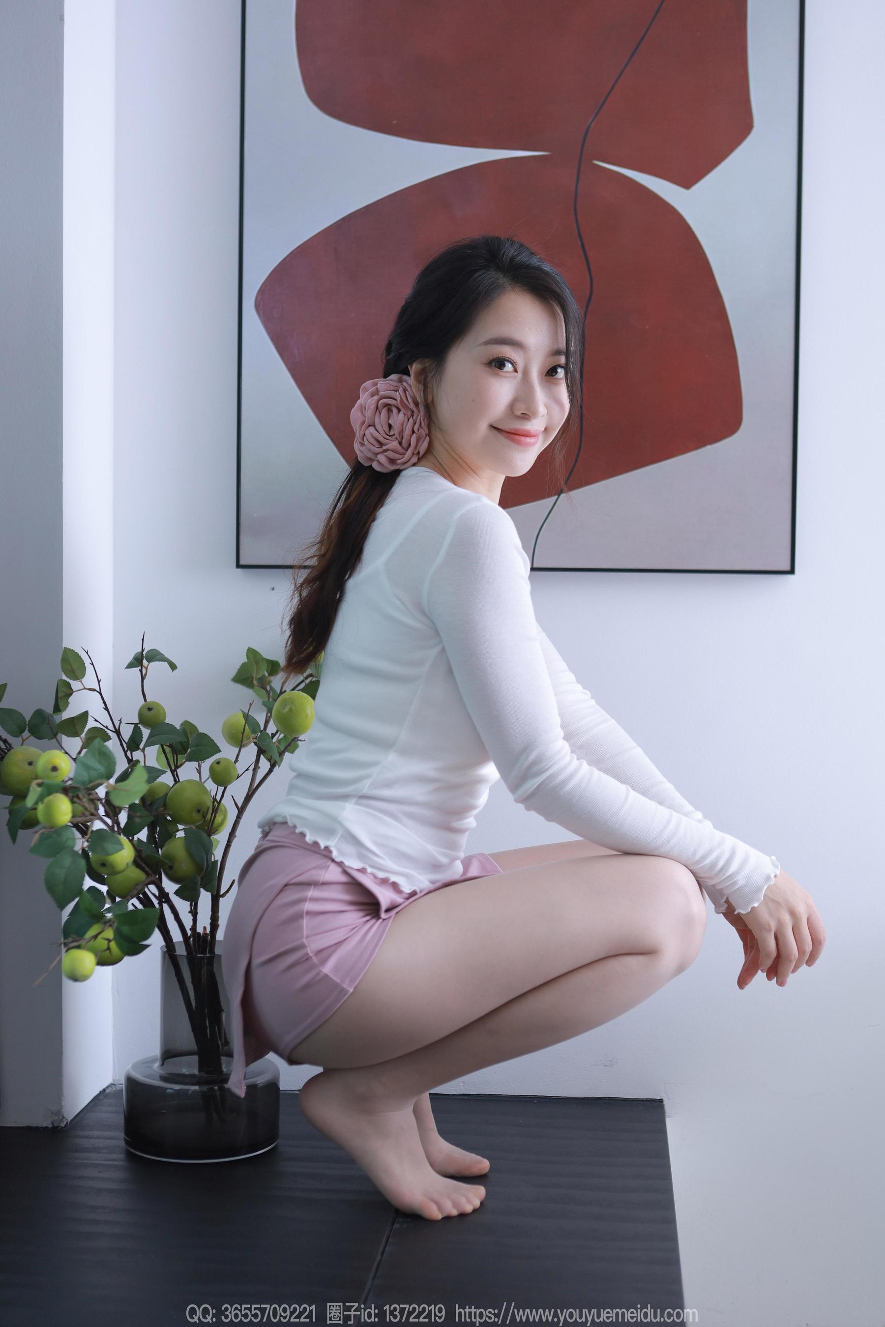 IESS异思趣向 - 模特： 小婕 《白色温柔》
