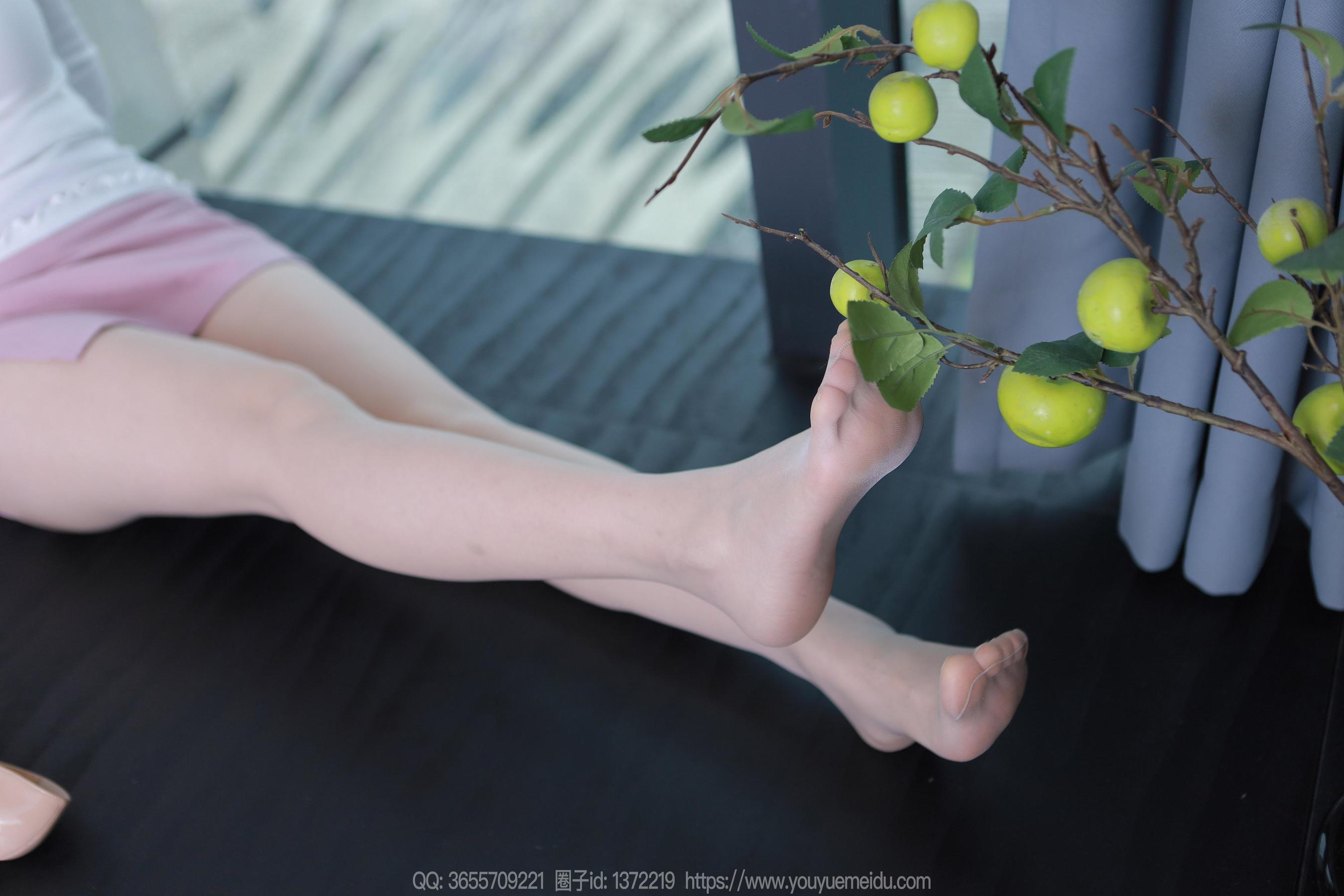 IESS异思趣向 - 模特： 小婕 《白色温柔》
