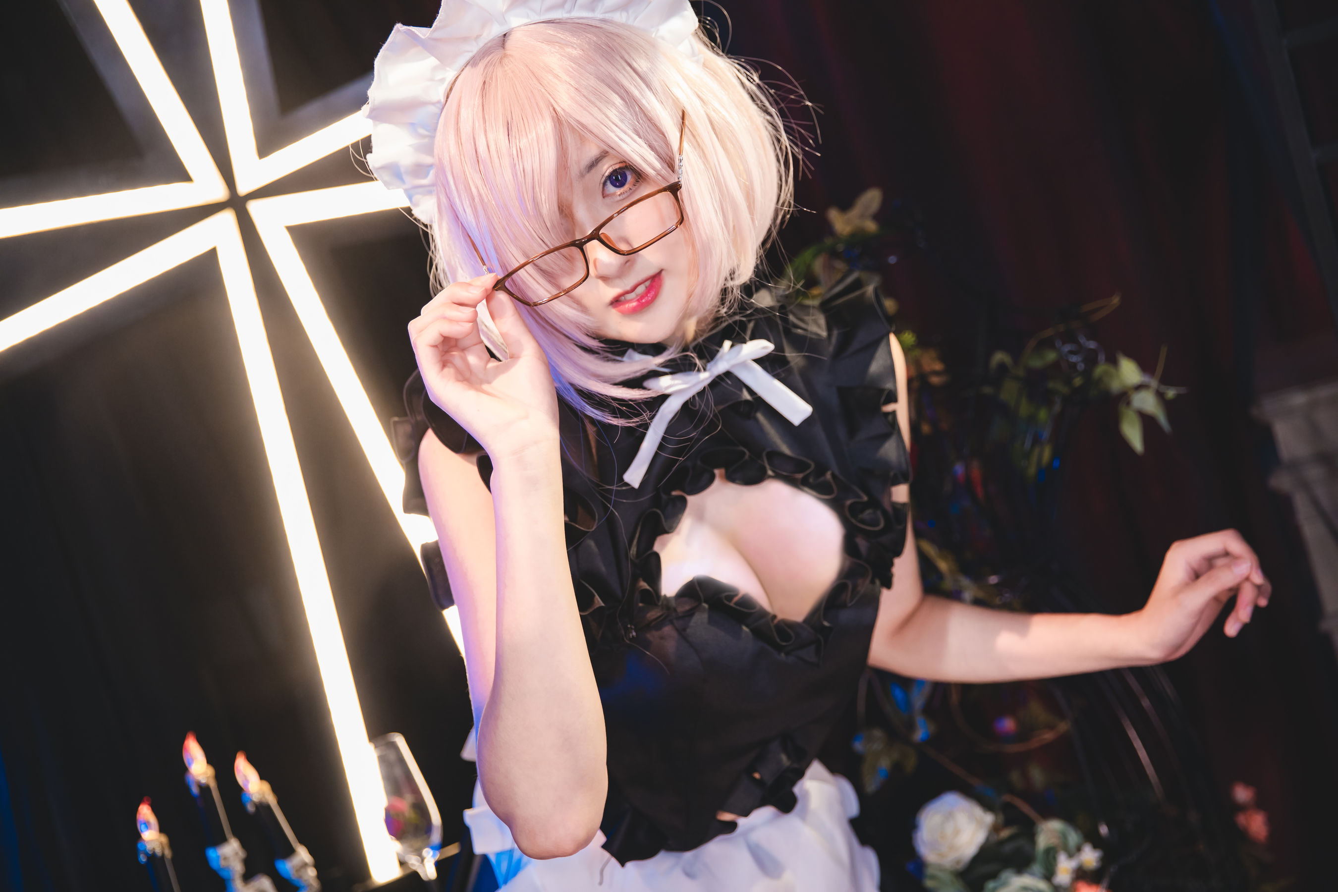 Luisa_零纱 - 玛修女仆