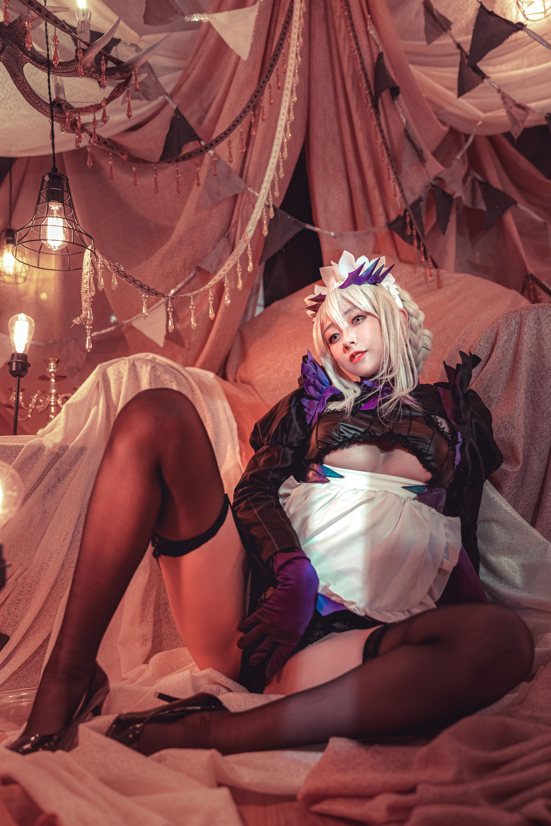 Luisa_零纱 - 黑枪呆女仆