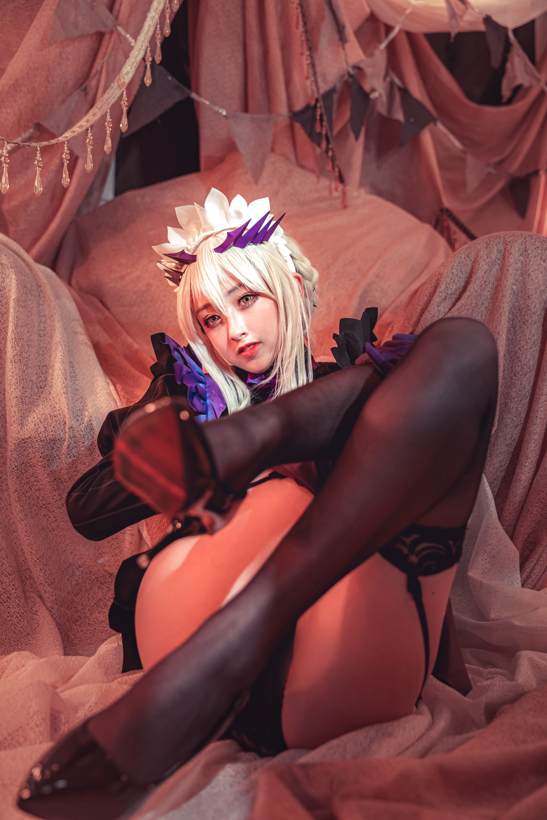 Luisa_零纱 - 黑枪呆女仆